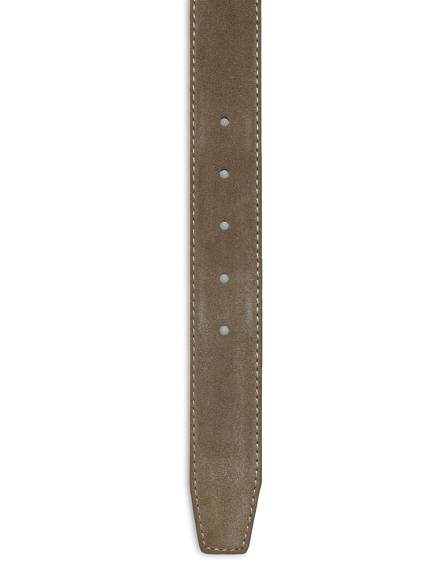 Mango - Nappa leather belt - light beige - 2