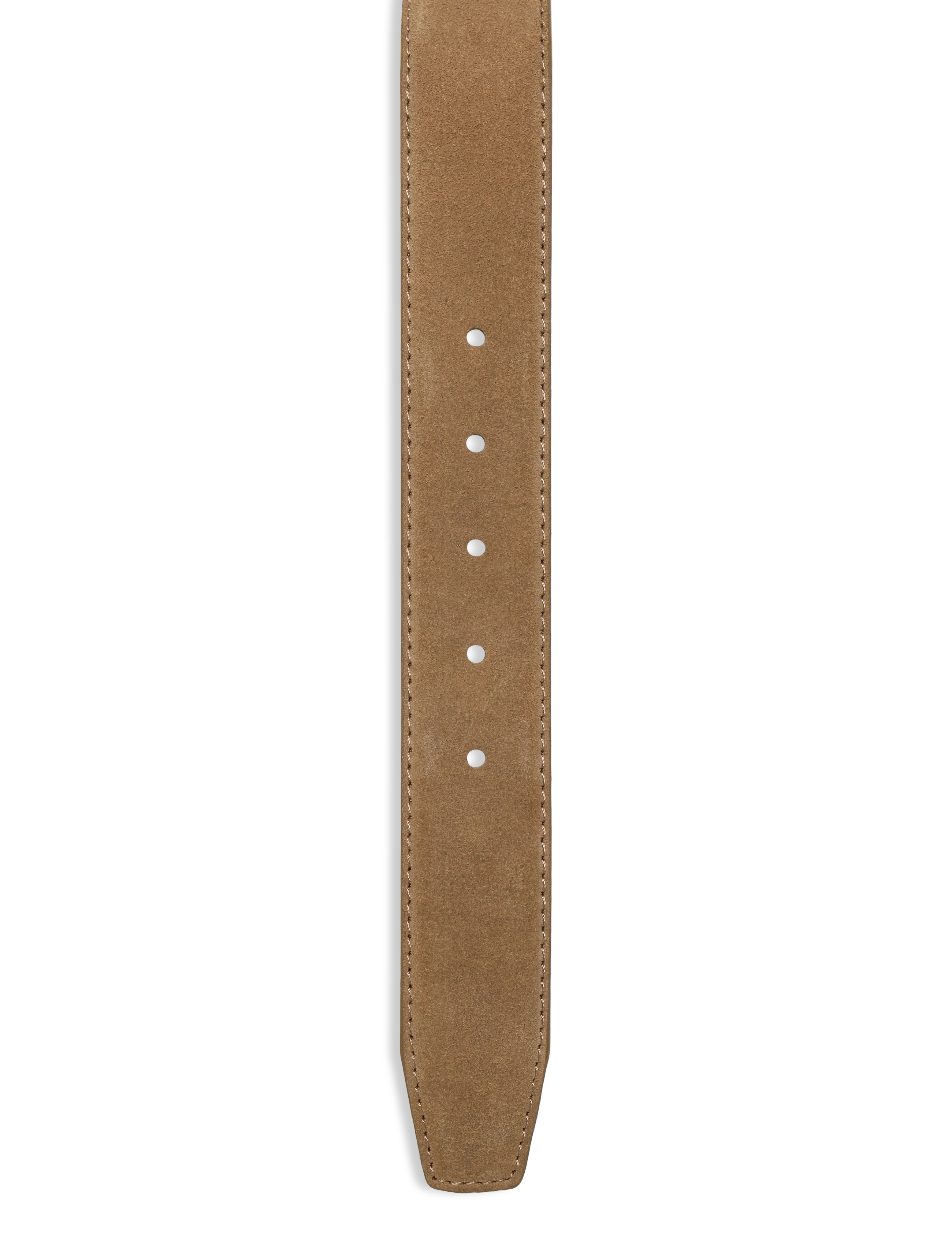 Mango - Nappa leather belt - klassiska skärp - medium brown - 2