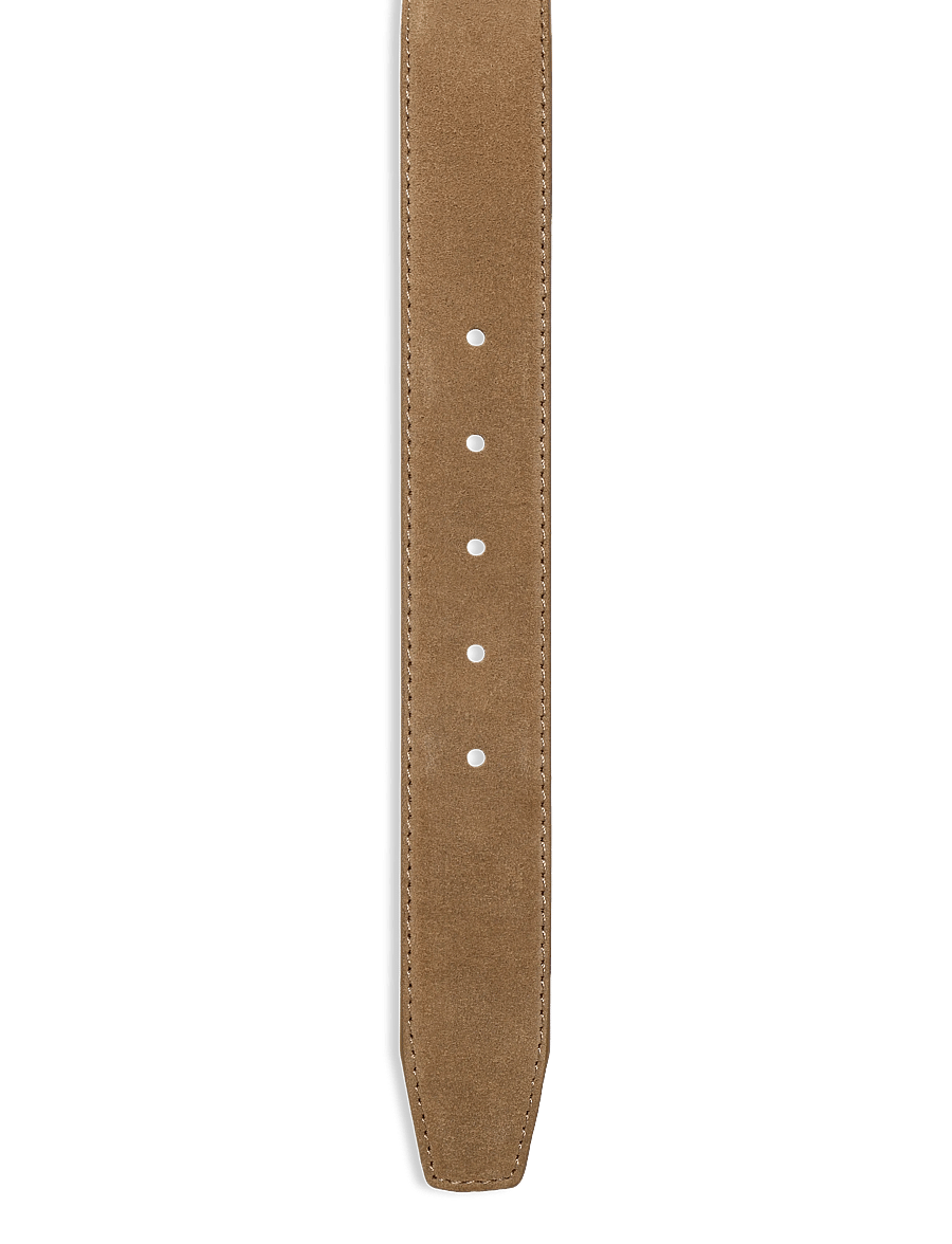 Mango - Nappa leather belt - klassiska skärp - medium brown - 2
