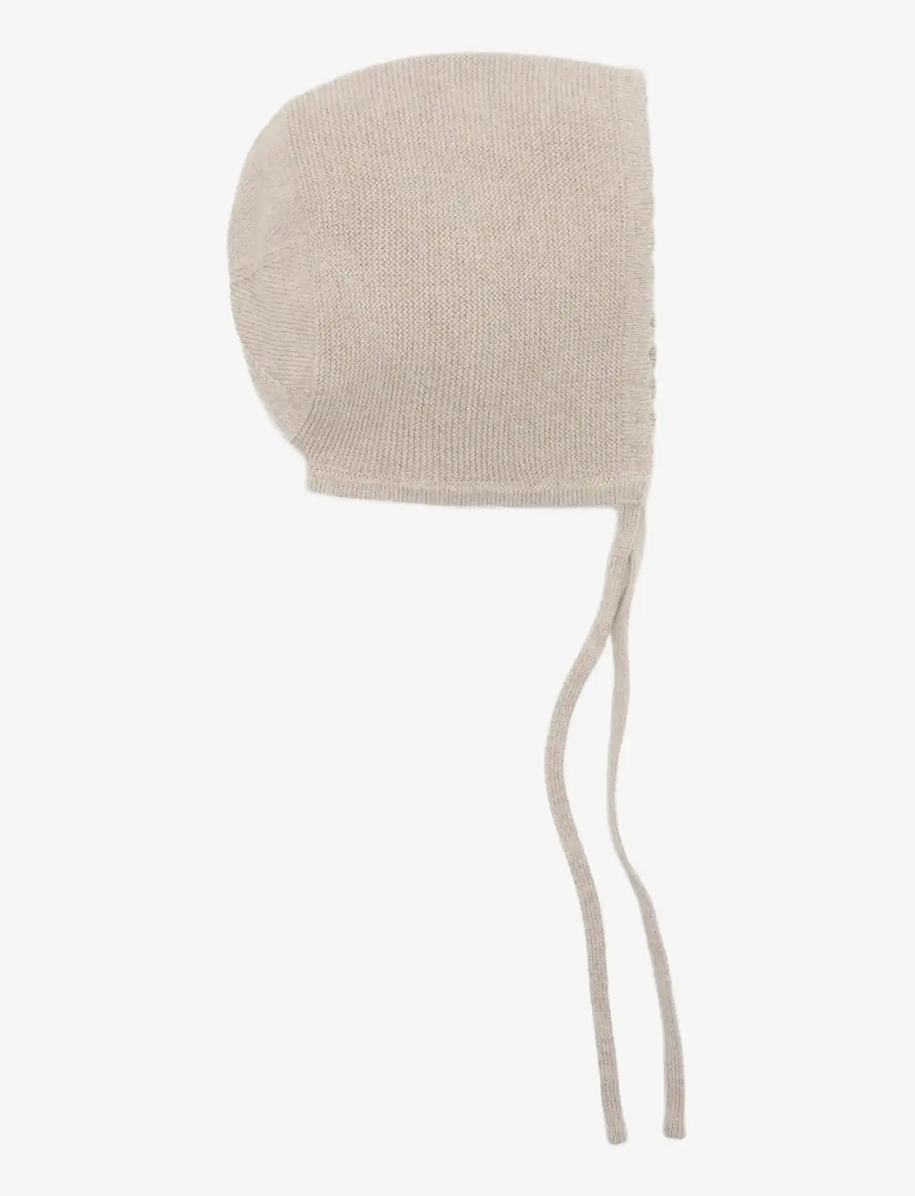 Mango - Knitted bonnet - babyhuer - medium brown - 0
