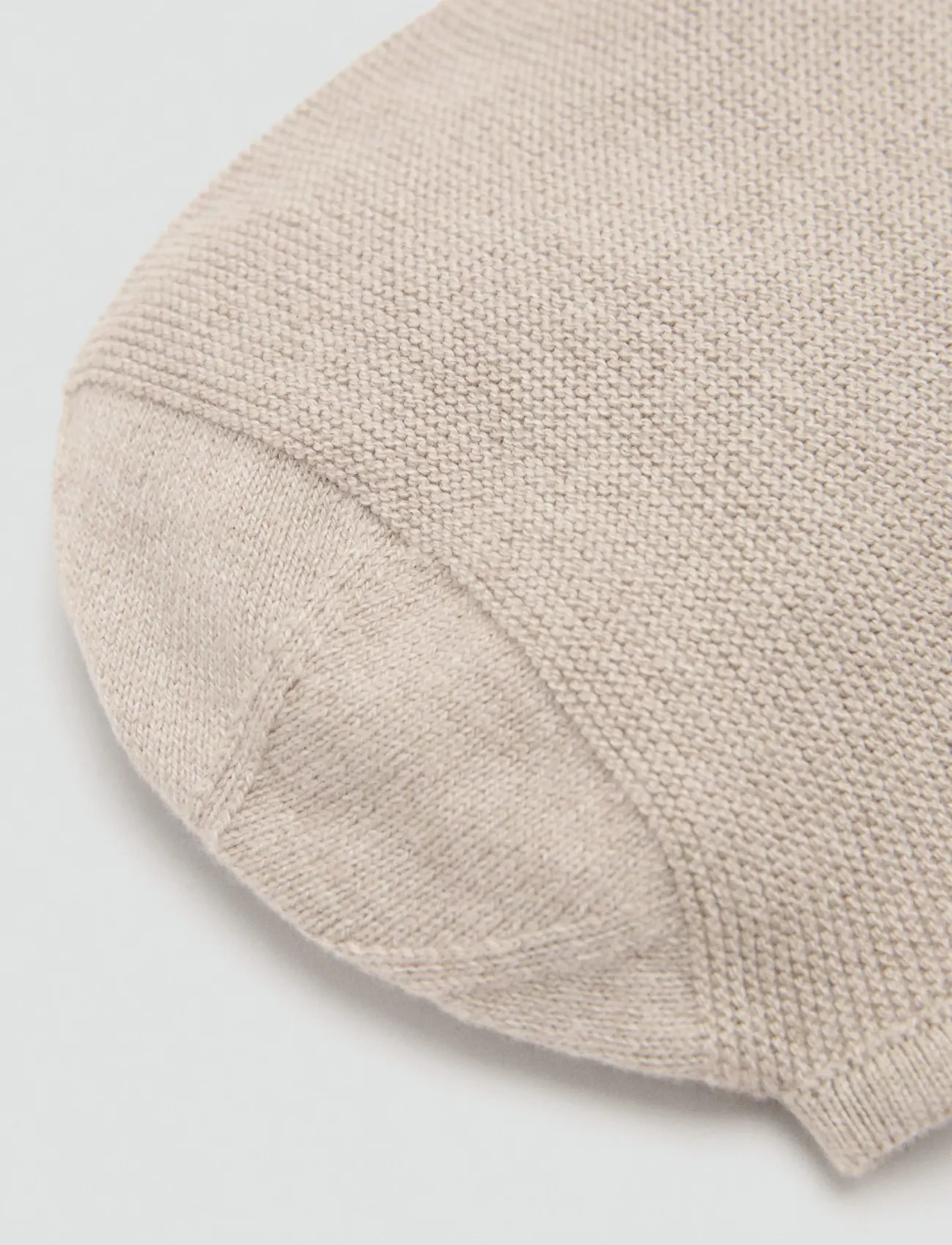 Mango - Knitted bonnet - babymützen - medium brown - 1