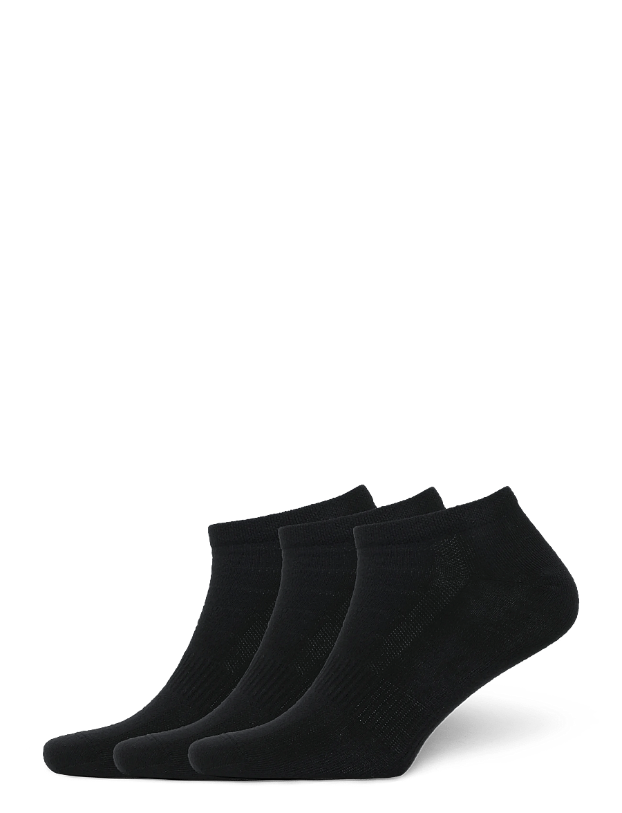 Mango - Pack of 3 cotton socks - multipack strumpor - black - 0