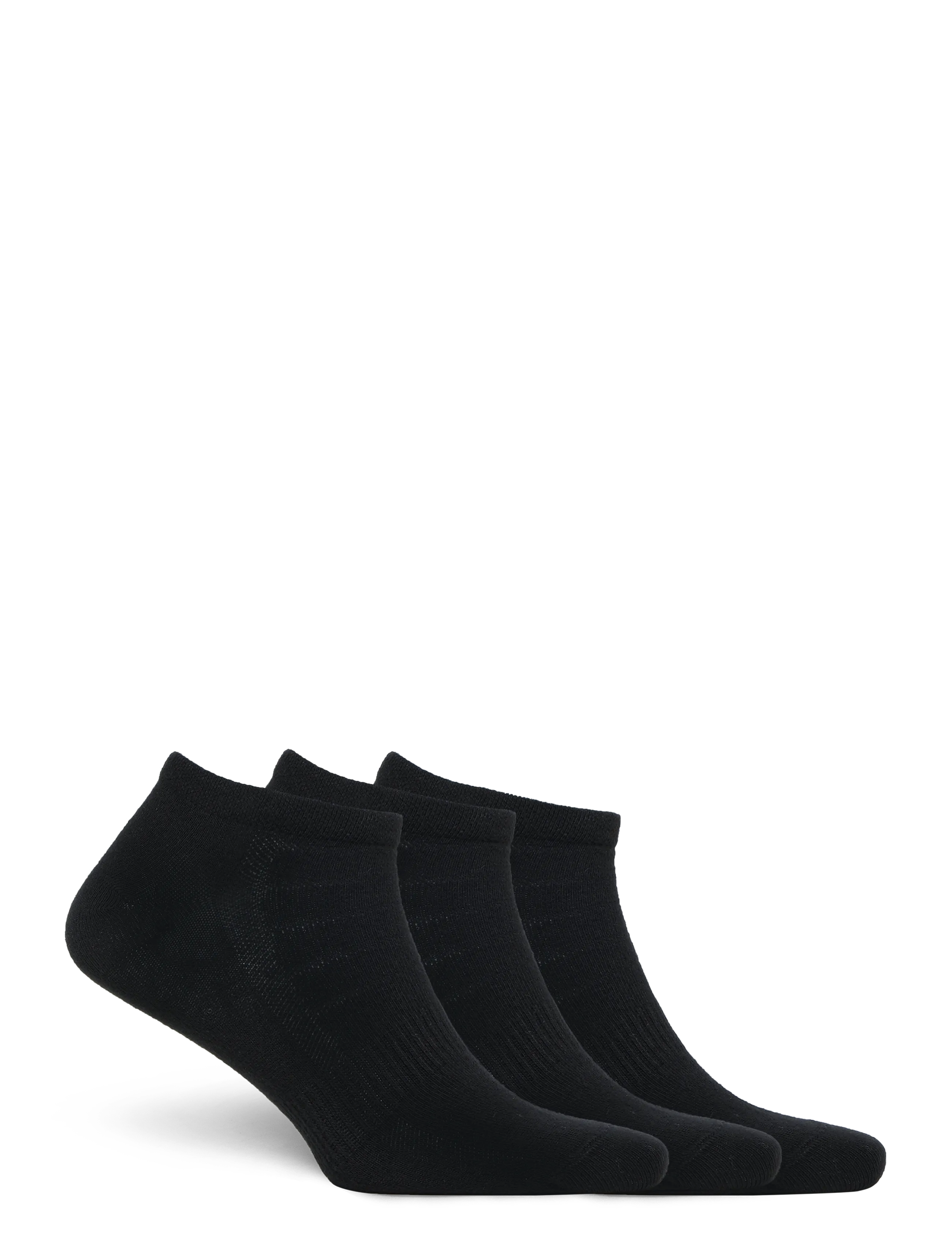 Mango - Pack of 3 cotton socks - laveste priser - black - 1