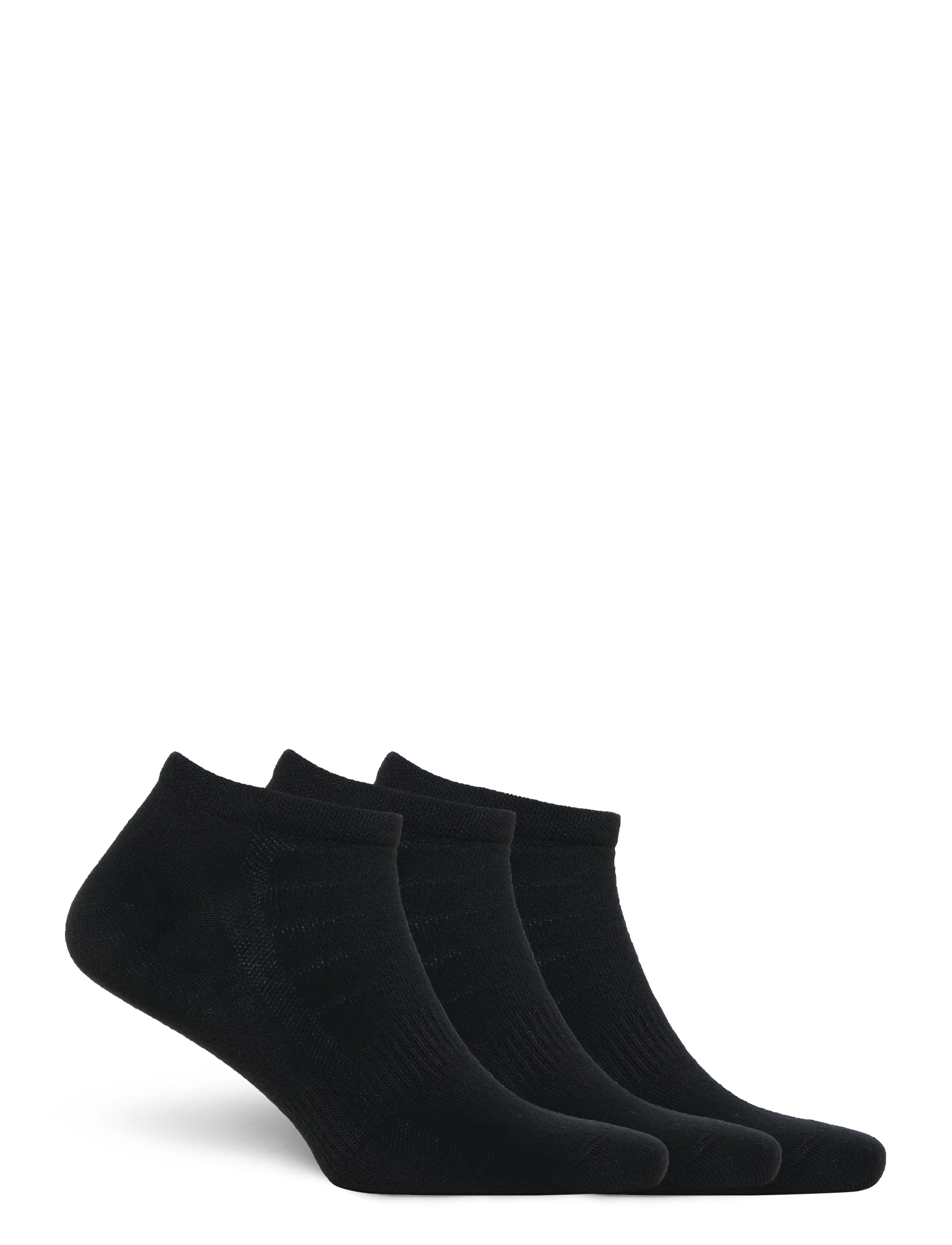 Mango - Pack of 3 cotton socks - multipack strømper - black - 1