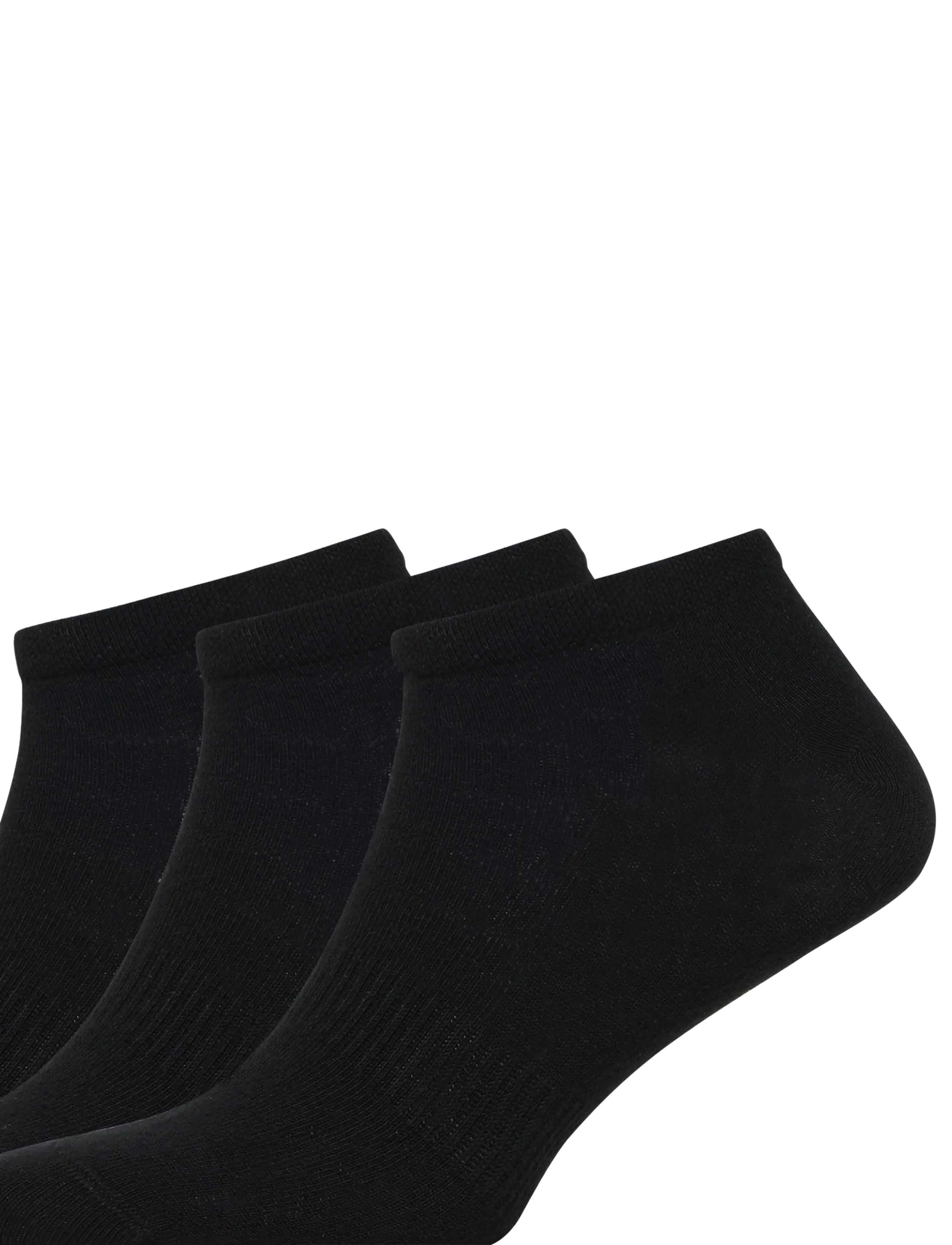 Mango - Pack of 3 cotton socks - laveste priser - black - 2