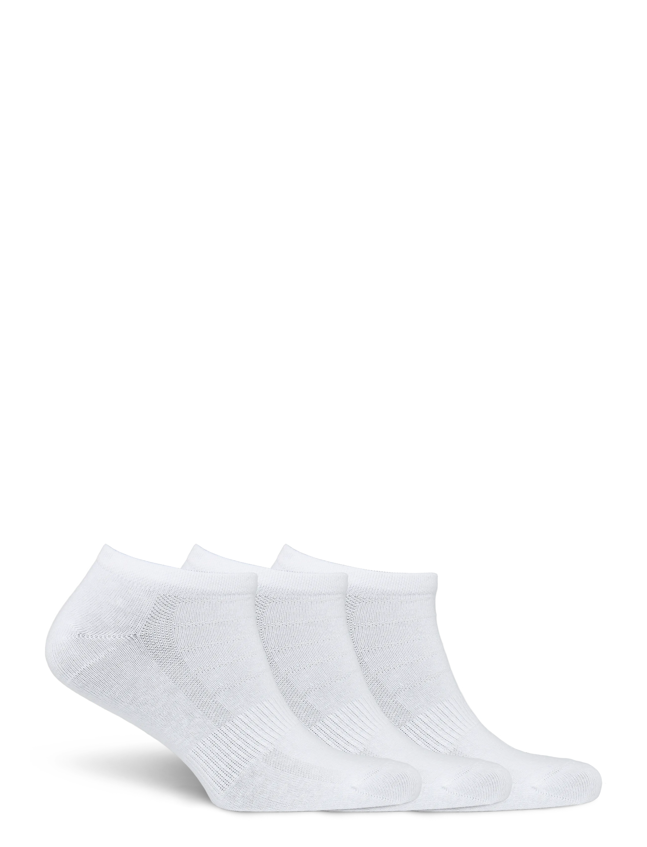 Mango - Pack of 3 cotton socks - ankelstrumpor - white - 1