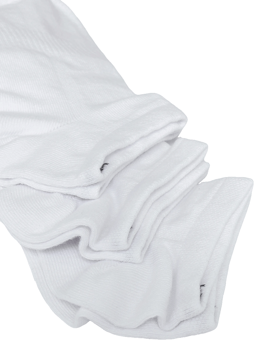 Mango - Pack of 3 cotton socks - multipack strømper - white - 2