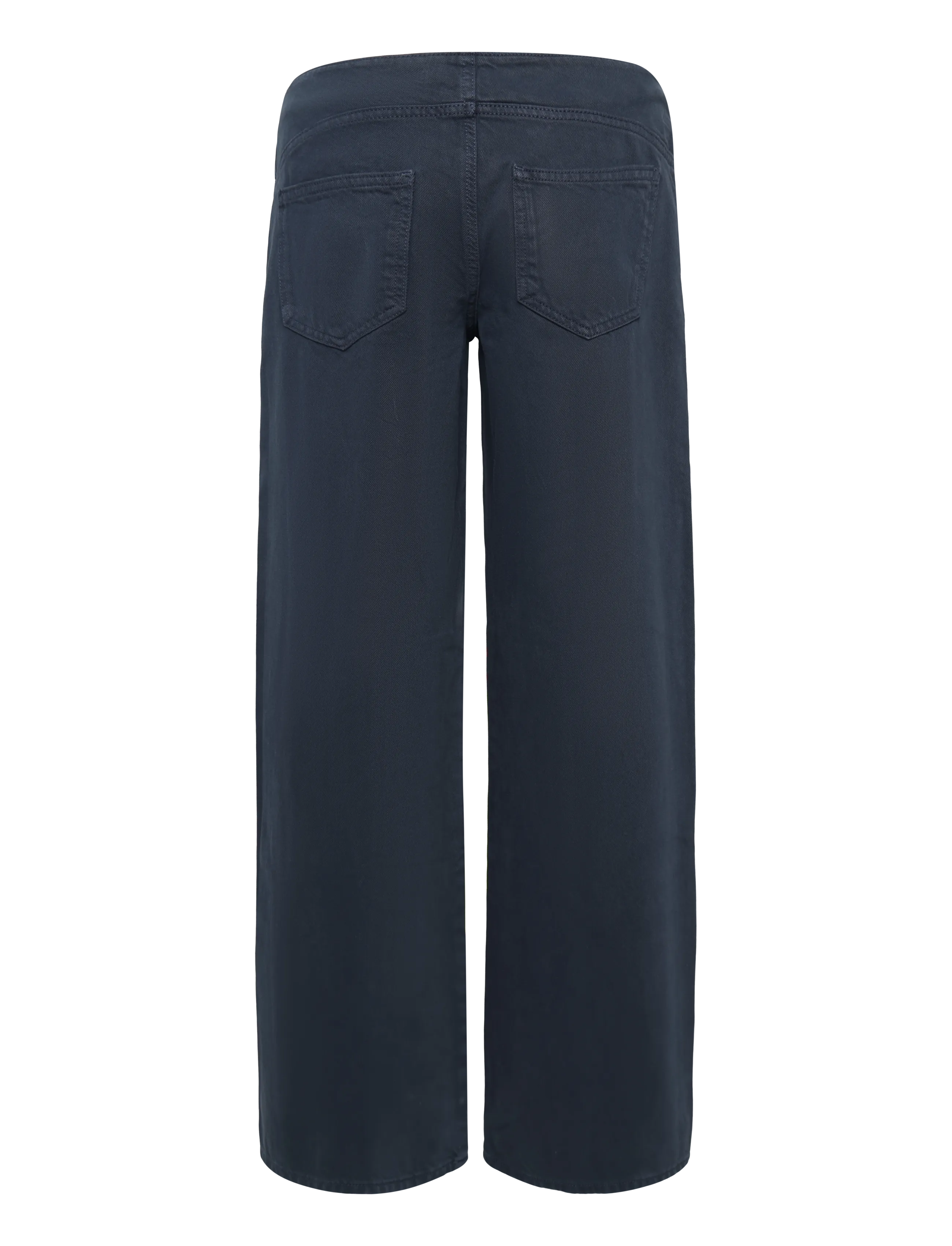 Mango - Low-rise tie jeans - vardagsstil - charcoal - 2