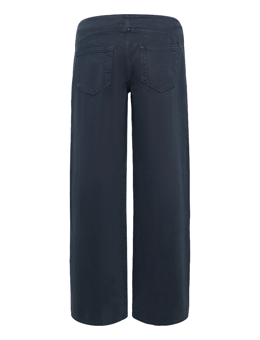Mango - Low-rise tie jeans - vardagsstil - charcoal - 2