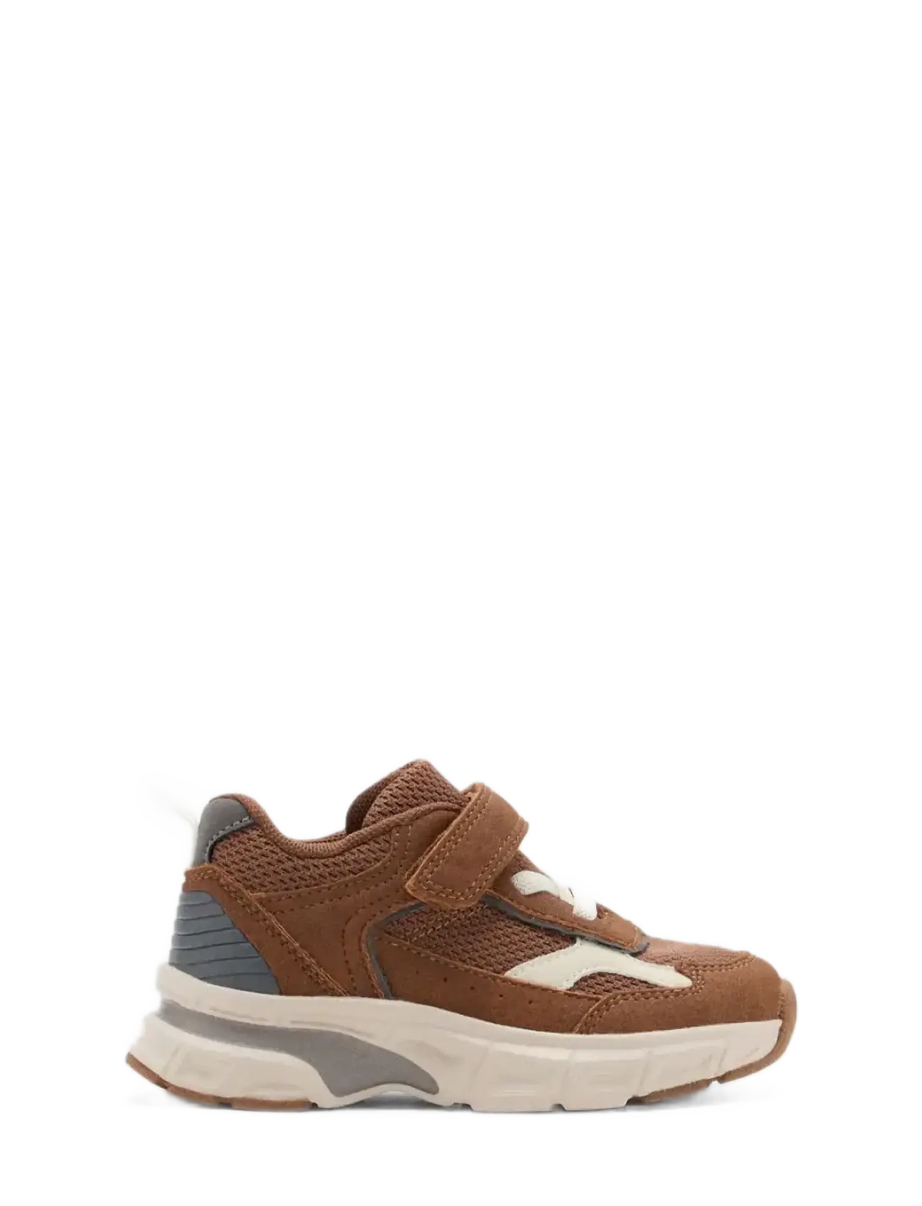 Mango Two-tone sports top - Sko - DARK BROWN / brown