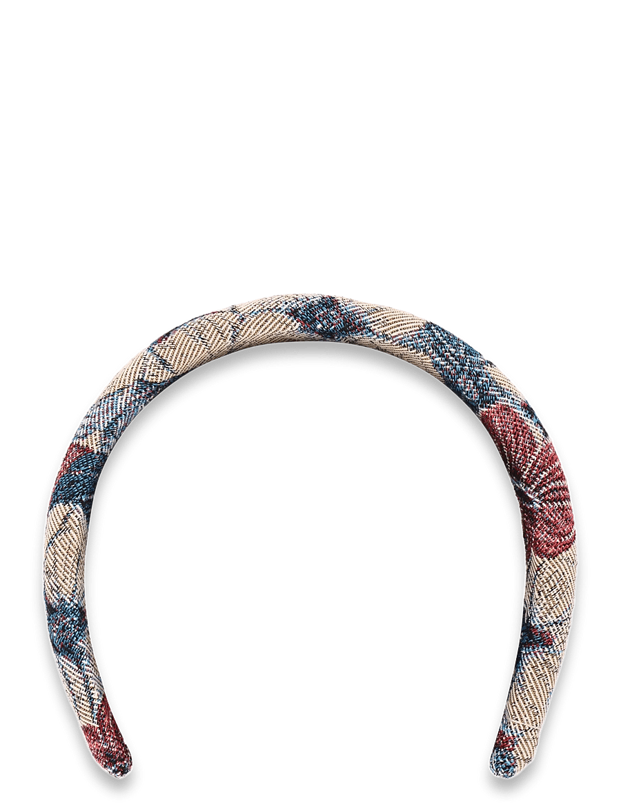 Mango - Printed flowers headband - pannband - medium blue - 0