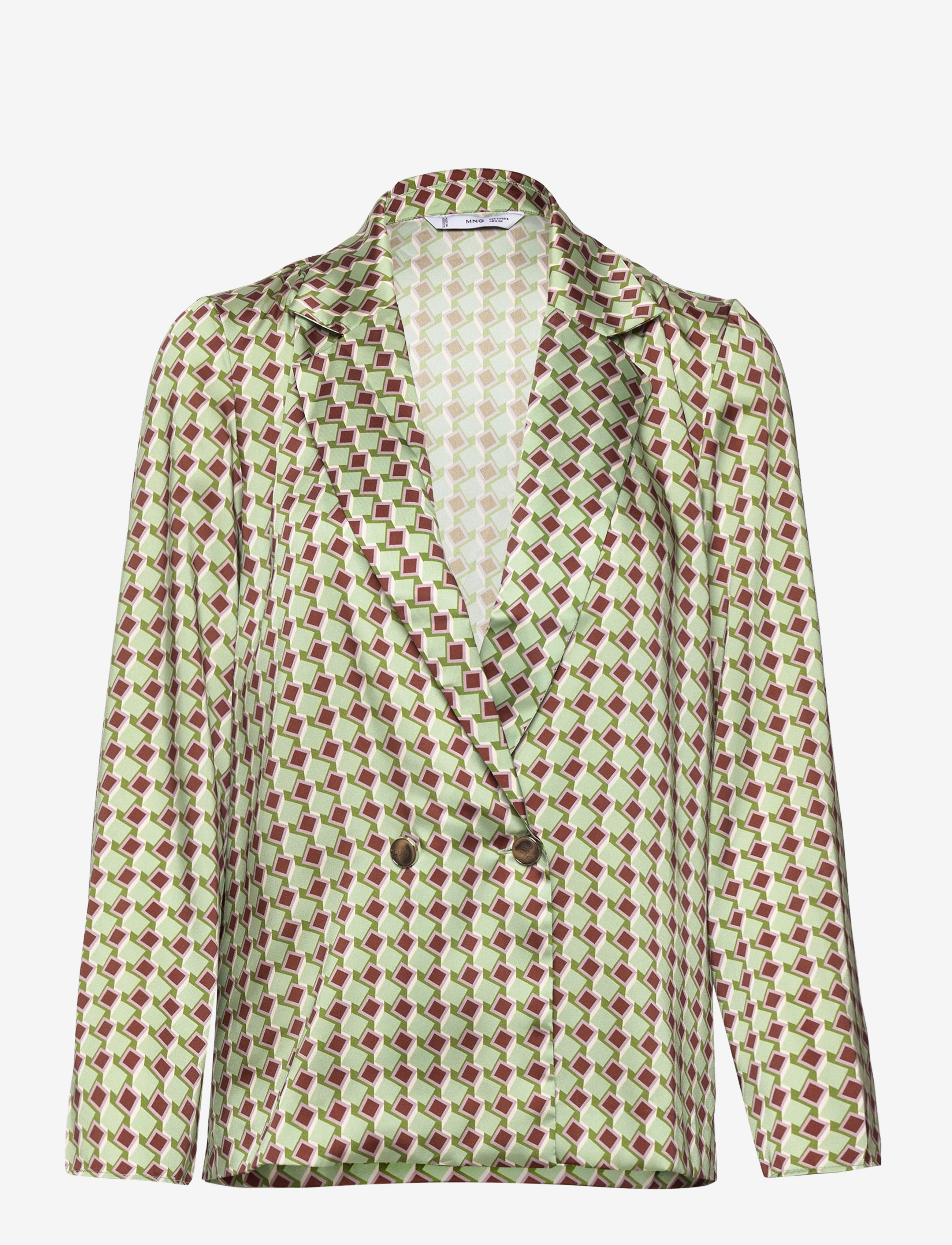 MANGO Chain Patterned - XS - Damen