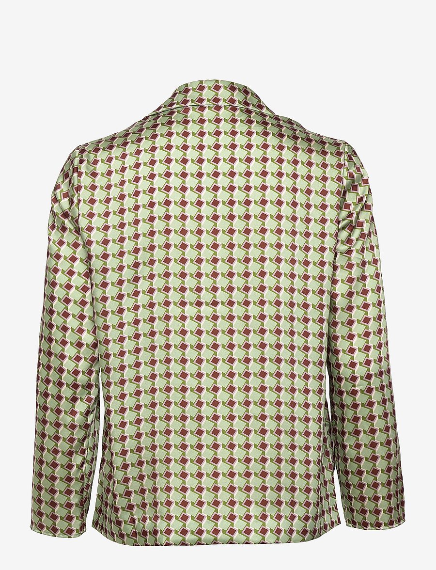 Mango - CHAIN - zweireihige blazer - green - 1