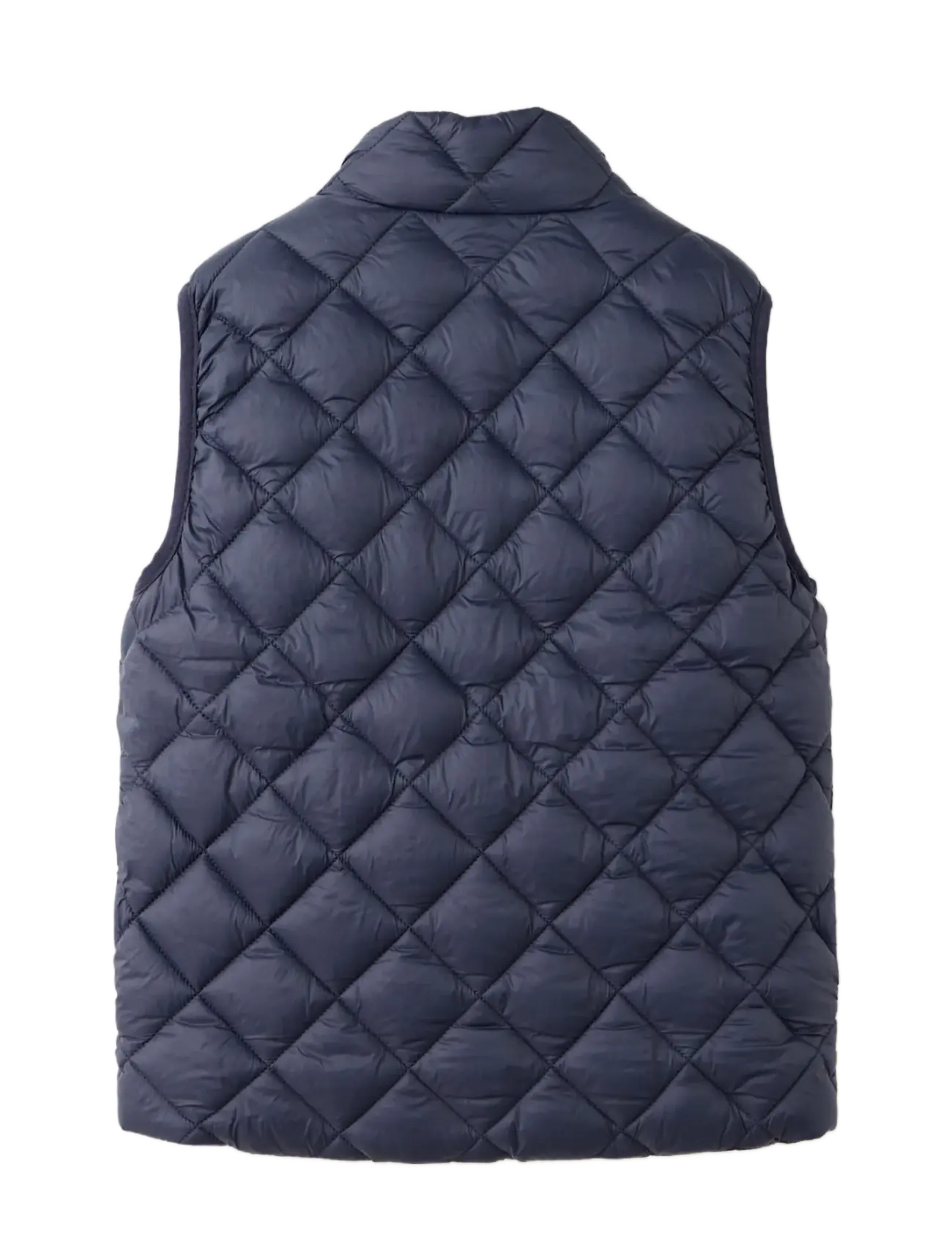 Mango - Diamond quilted waistcoat - shoppa efter ålder - navy - 1