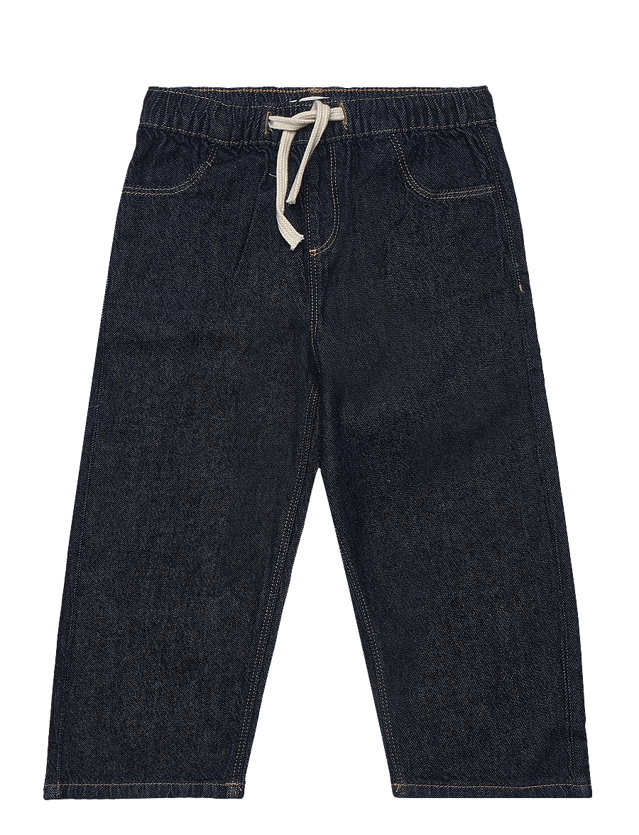 Mango - Straight jeans with drawstring - regular jeans - open blue - 0