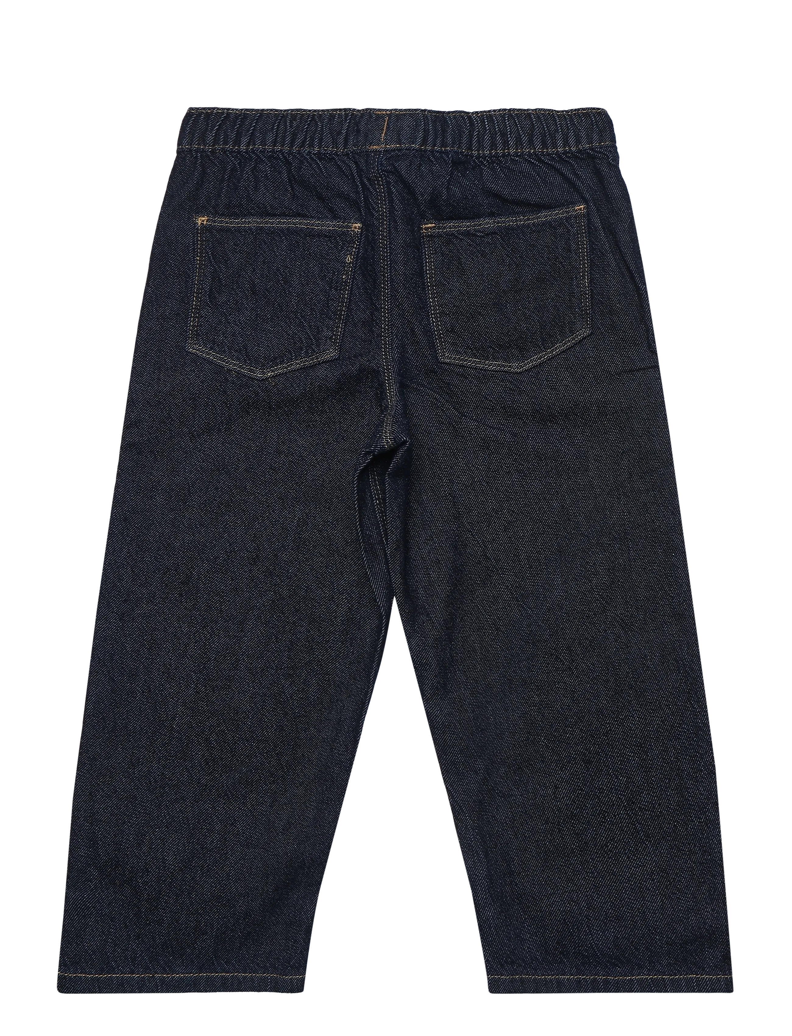 Mango - Straight jeans with drawstring - regular jeans - open blue - 1