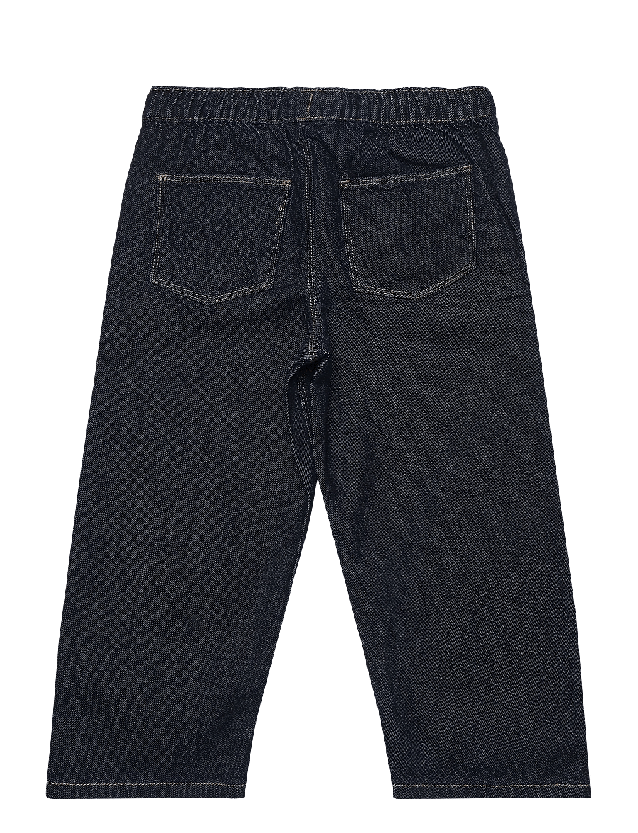 Mango - Straight jeans with drawstring - regular jeans - open blue - 1