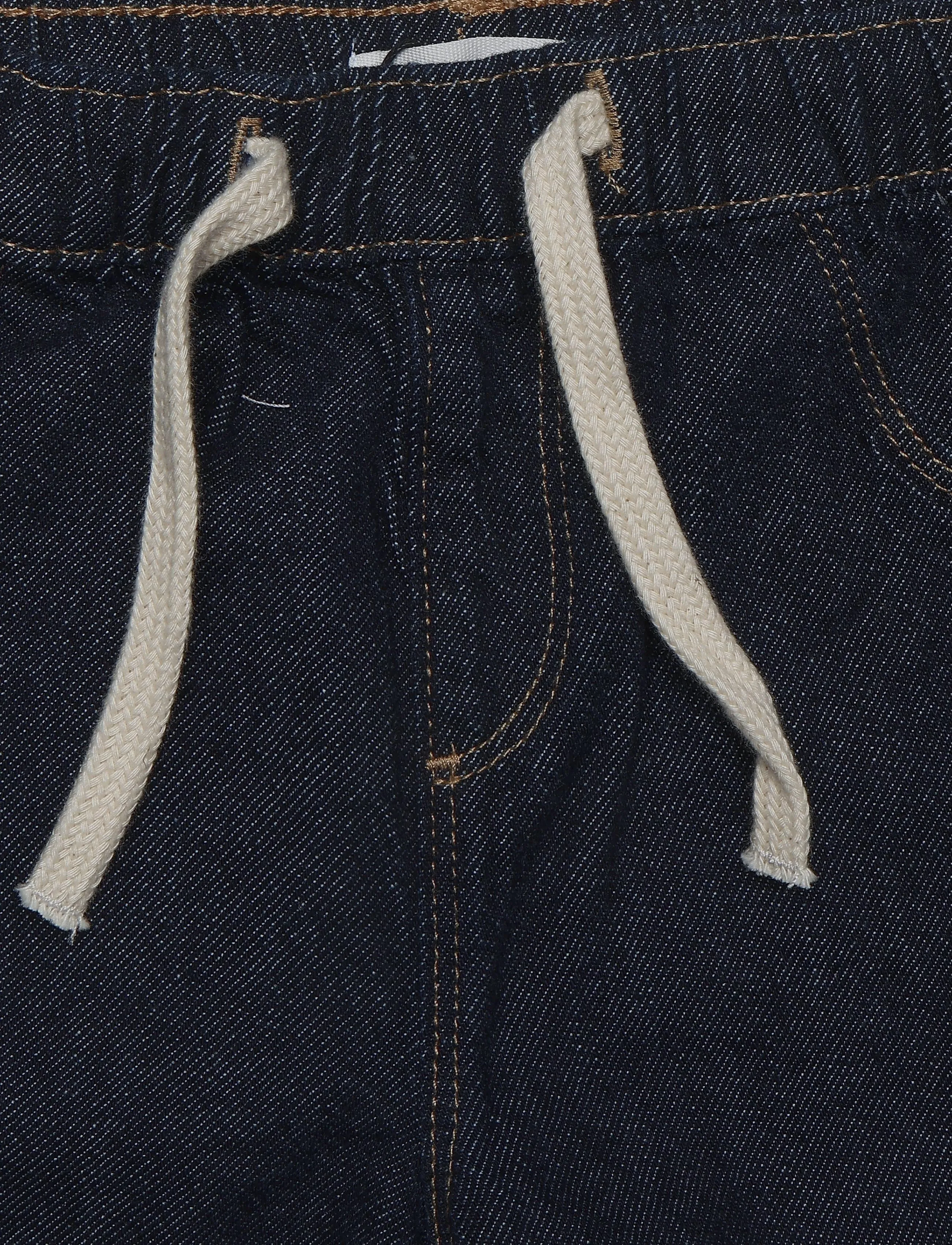 Mango - Straight jeans with drawstring - regular jeans - open blue - 2