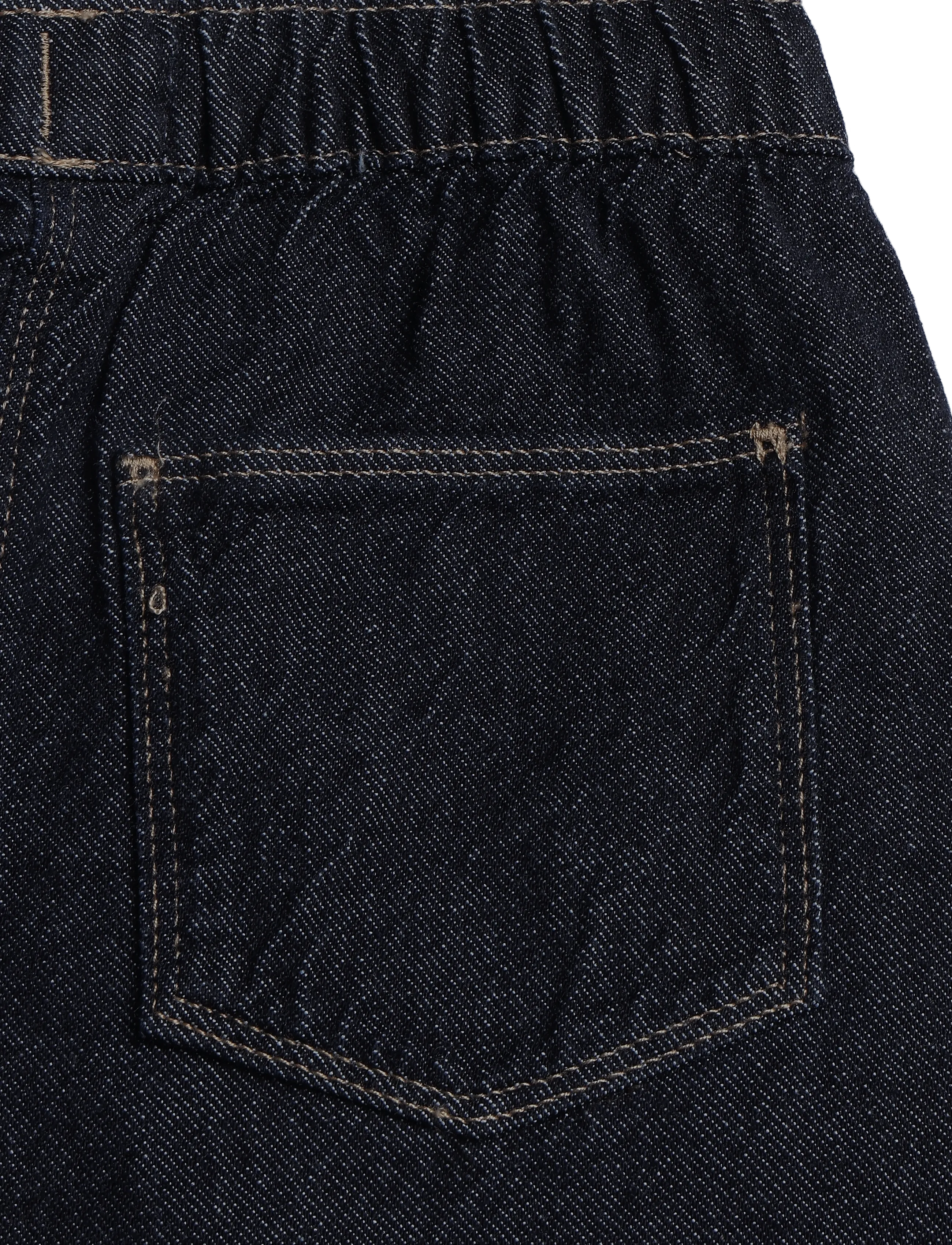 Mango - Straight jeans with drawstring - regular jeans - open blue - 3