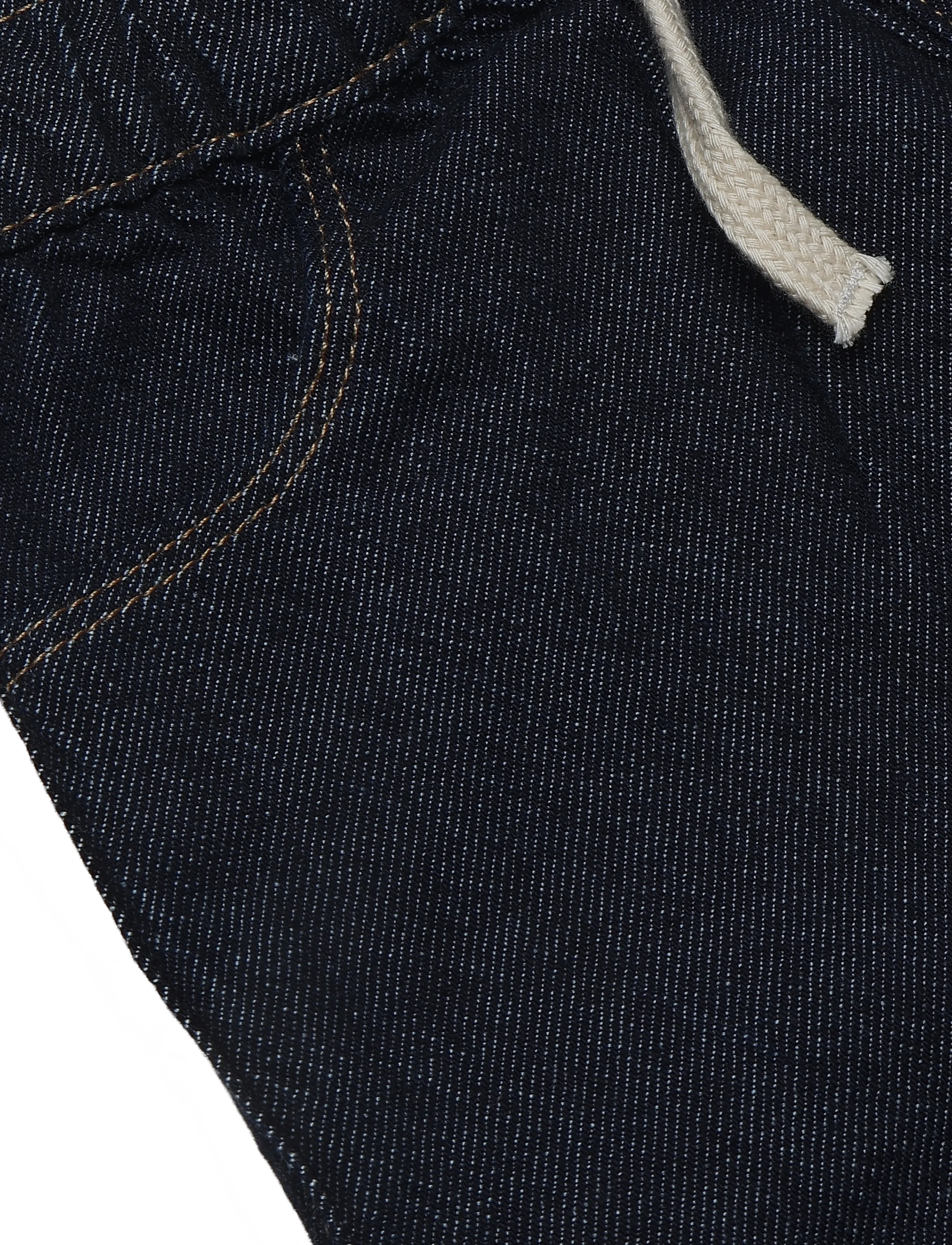 Mango - Straight jeans with drawstring - regular jeans - open blue - 4