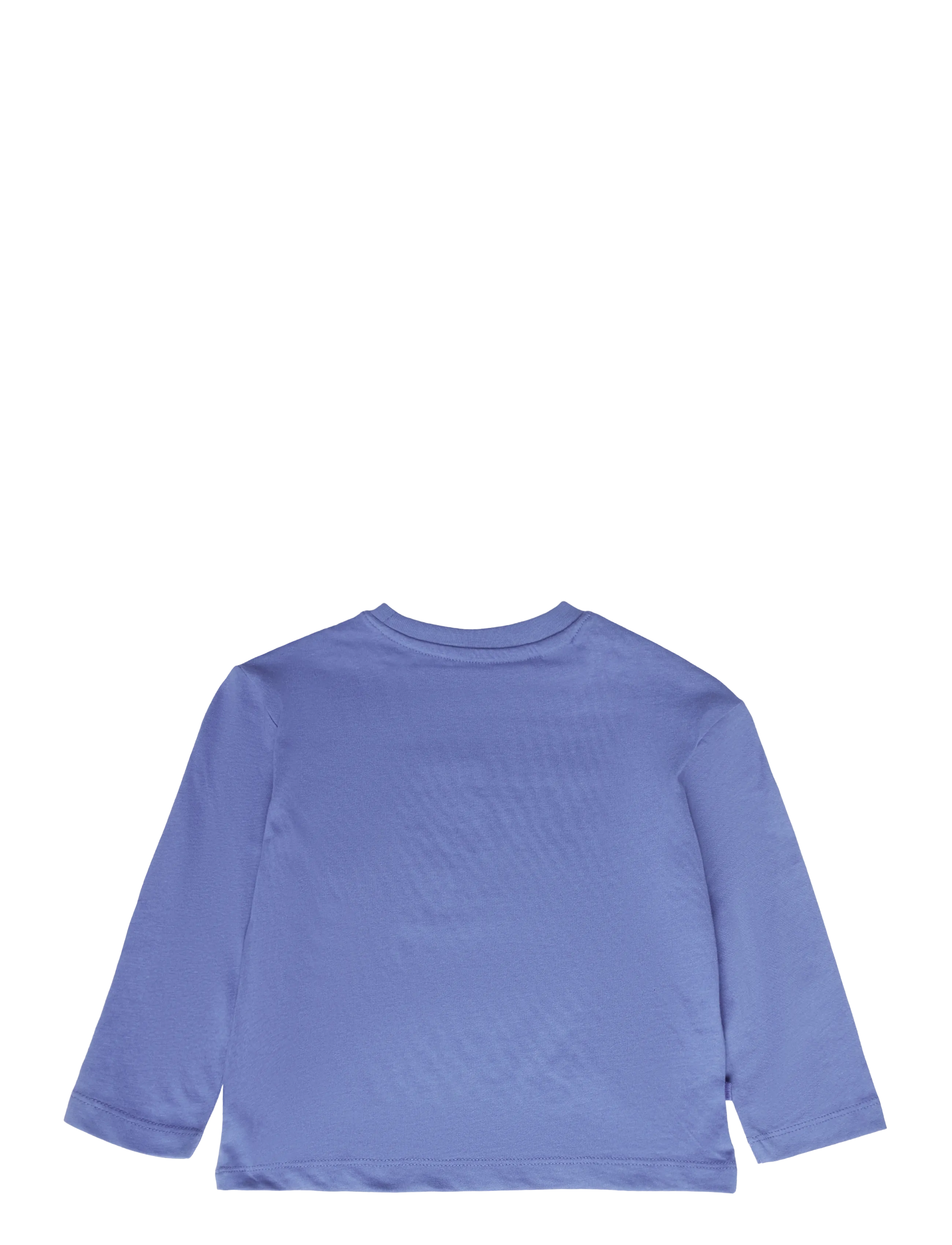 Mango - Pocket cotton T-shirt - langærmede t-shirts - lt-pastel blue - 1