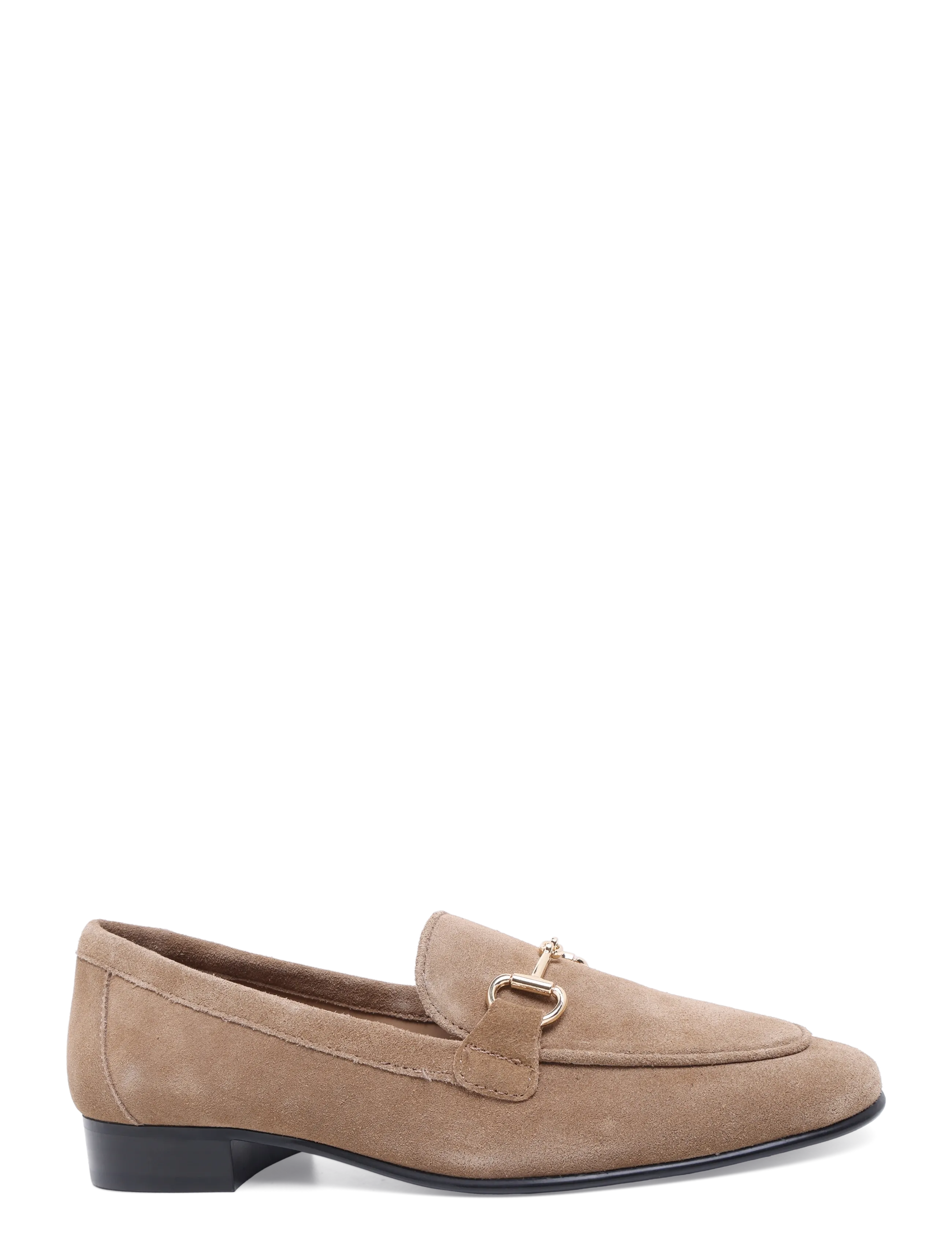 Mango - Suede moccasins with buckle - lt pastel brown - 3