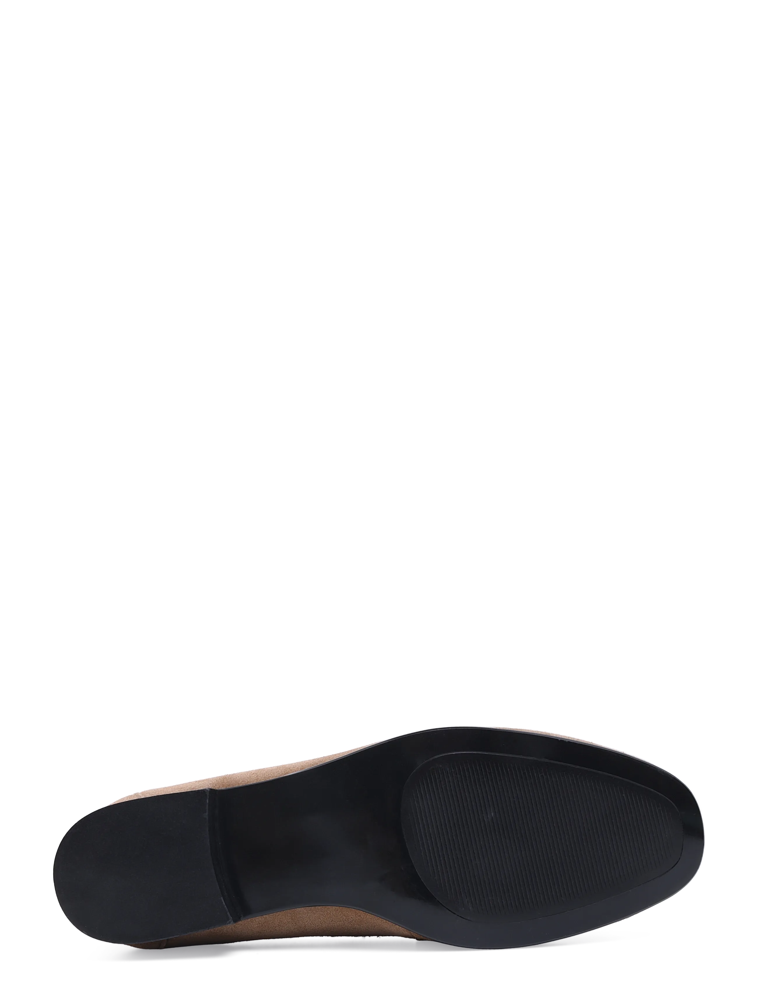 Mango - Suede moccasins with buckle - lt pastel brown - 4