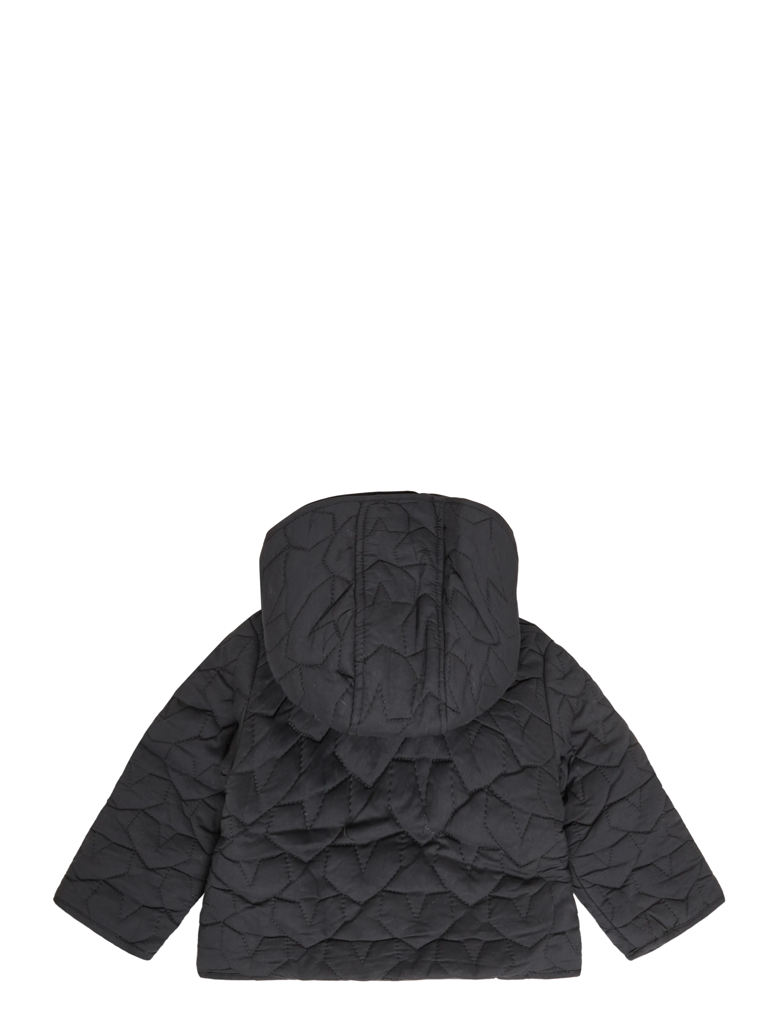 Mango - Quilted jacket with star detail - quiltade jackor - navy - 1