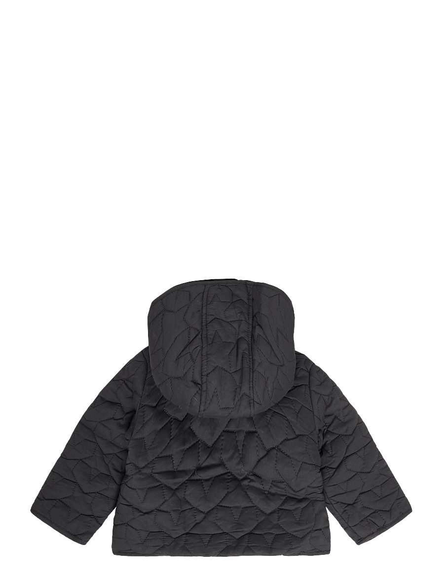 Mango - Quilted jacket with star detail - quiltade jackor - navy - 1