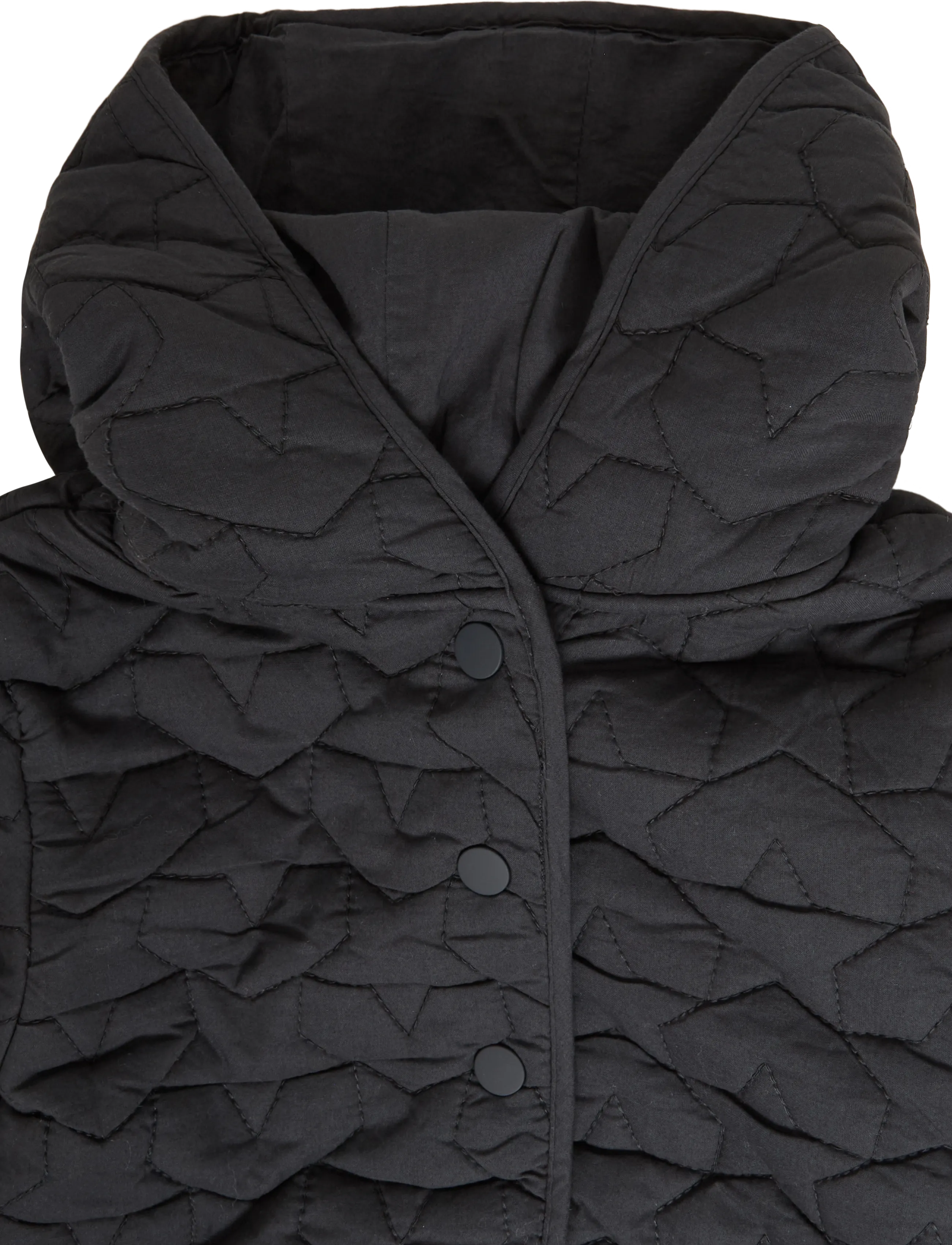 Mango - Quilted jacket with star detail - quiltade jackor - navy - 2