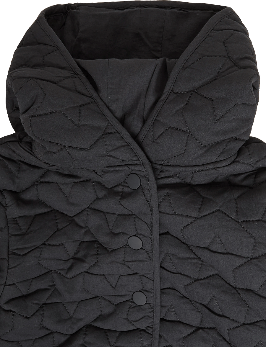 Mango - Quilted jacket with star detail - quiltade jackor - navy - 2