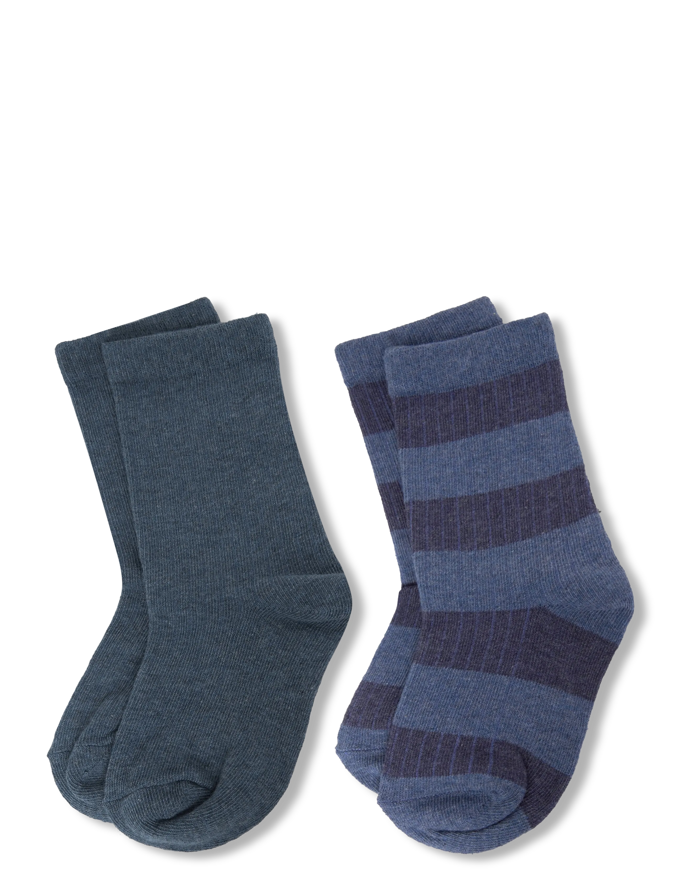 Mango 2 pack ribbed socks - Tøj - TURQUOISE - AQUA / blue
