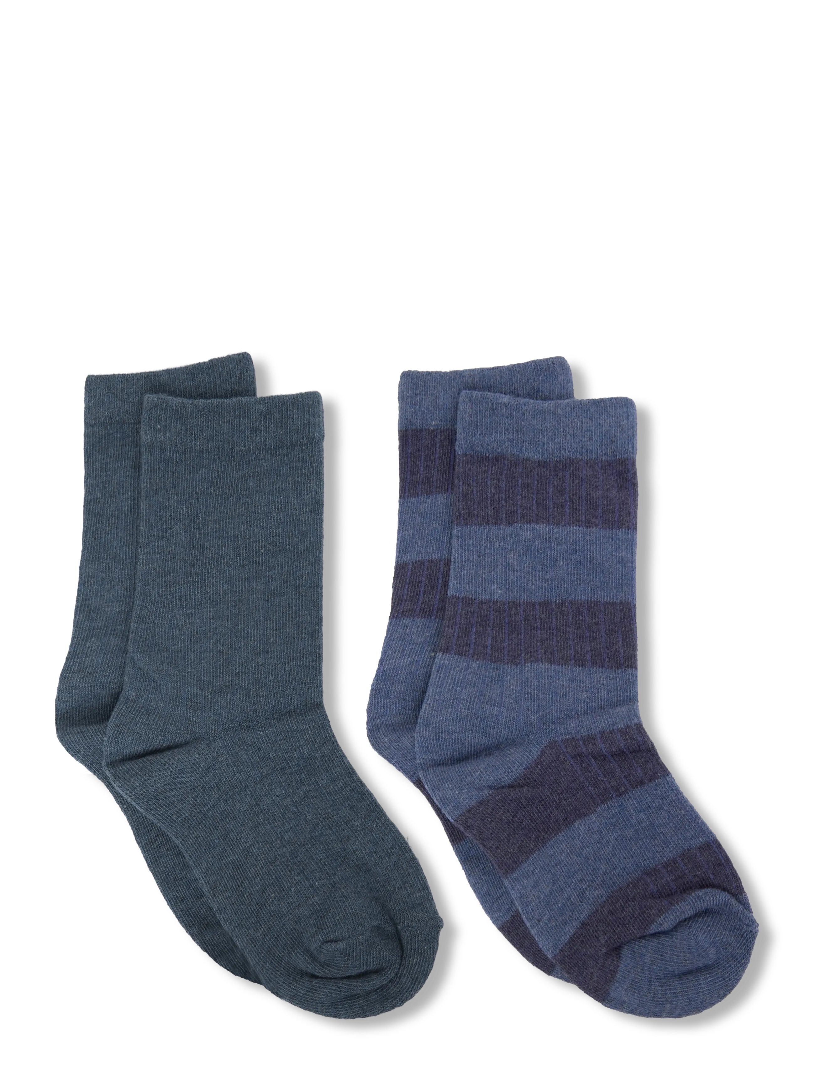 Mango - 2 pack ribbed socks - turquoise - aqua - 1