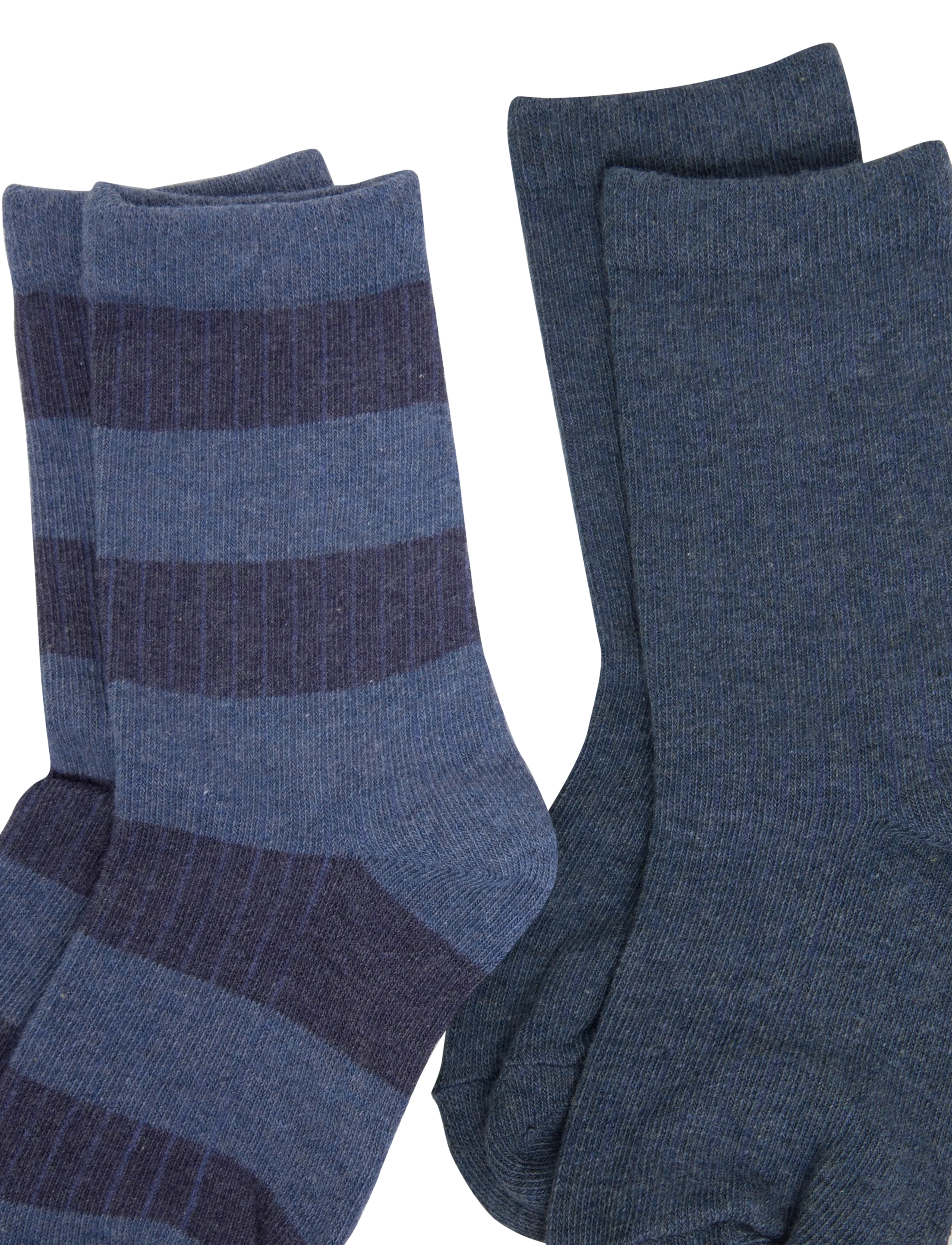 Mango - 2 pack ribbed socks - turquoise - aqua - 2