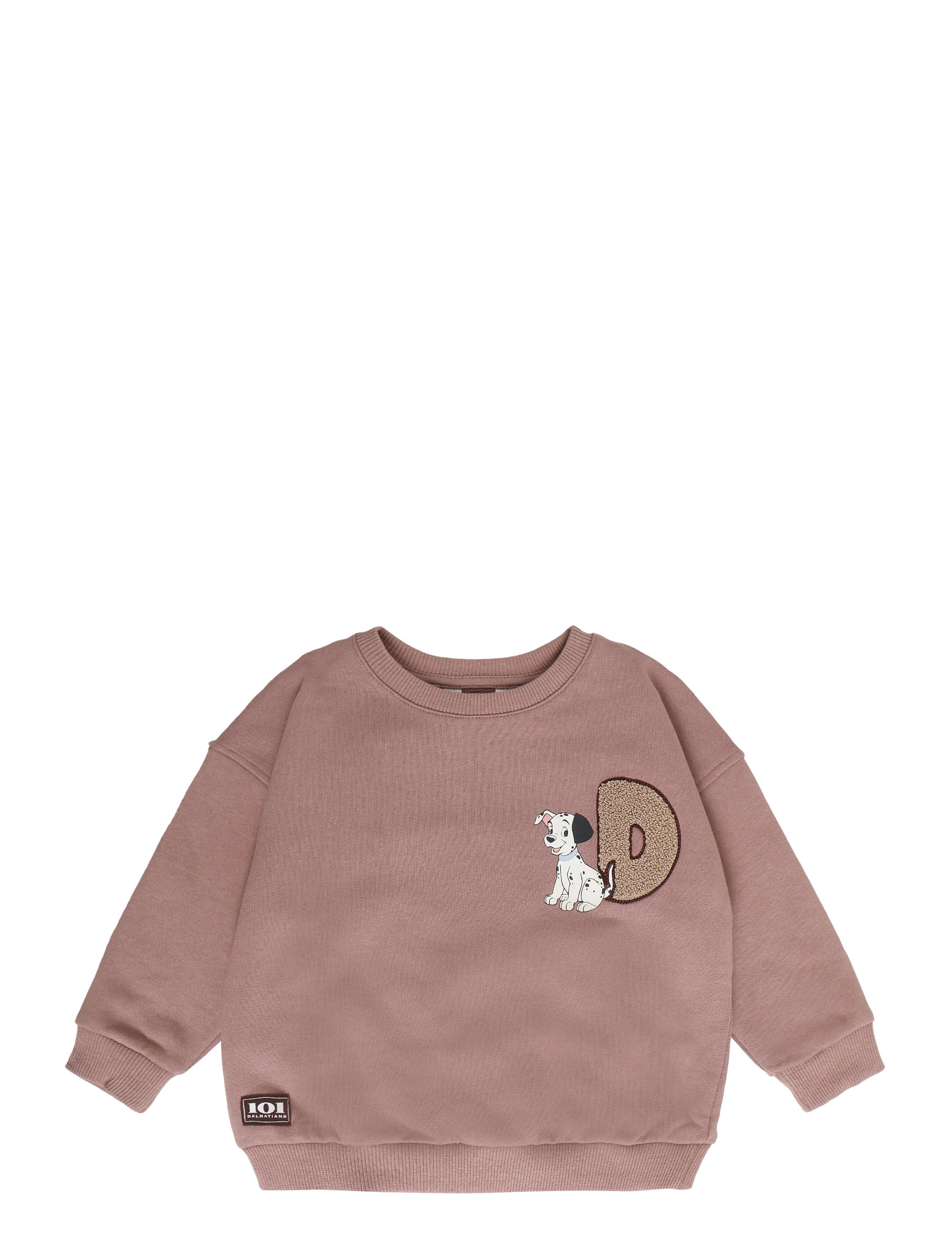Mango 101 Dalmatians cotton sweatshirt - Tøj - LT-PASTEL PINK / pink/rose