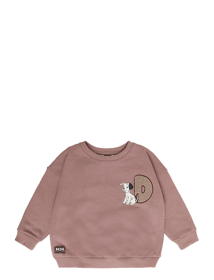 Mango - 101 Dalmatians cotton sweatshirt - sweatshirts - lt-pastel pink - 0