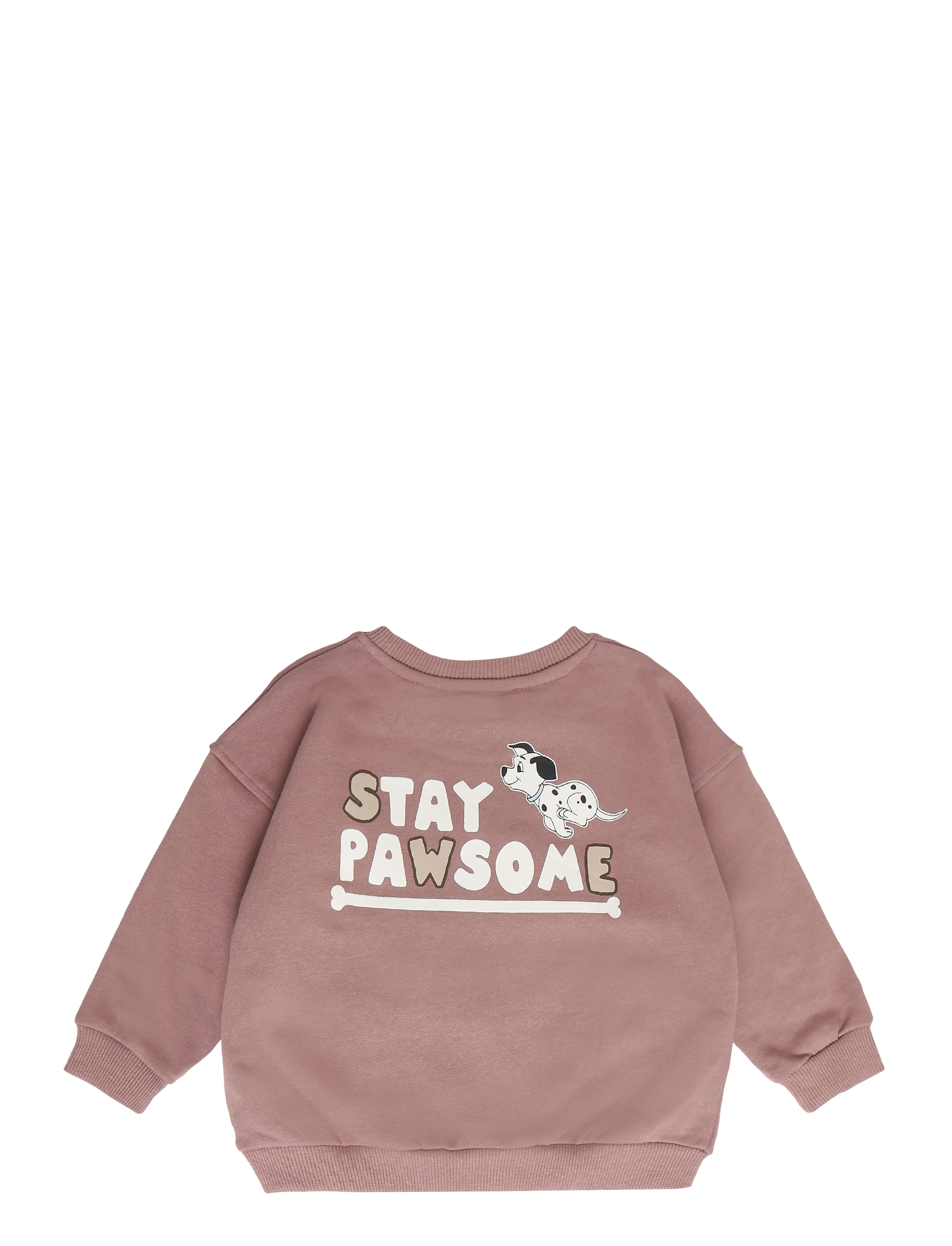 Mango - 101 Dalmatians cotton sweatshirt - sweatshirts - lt-pastel pink - 1