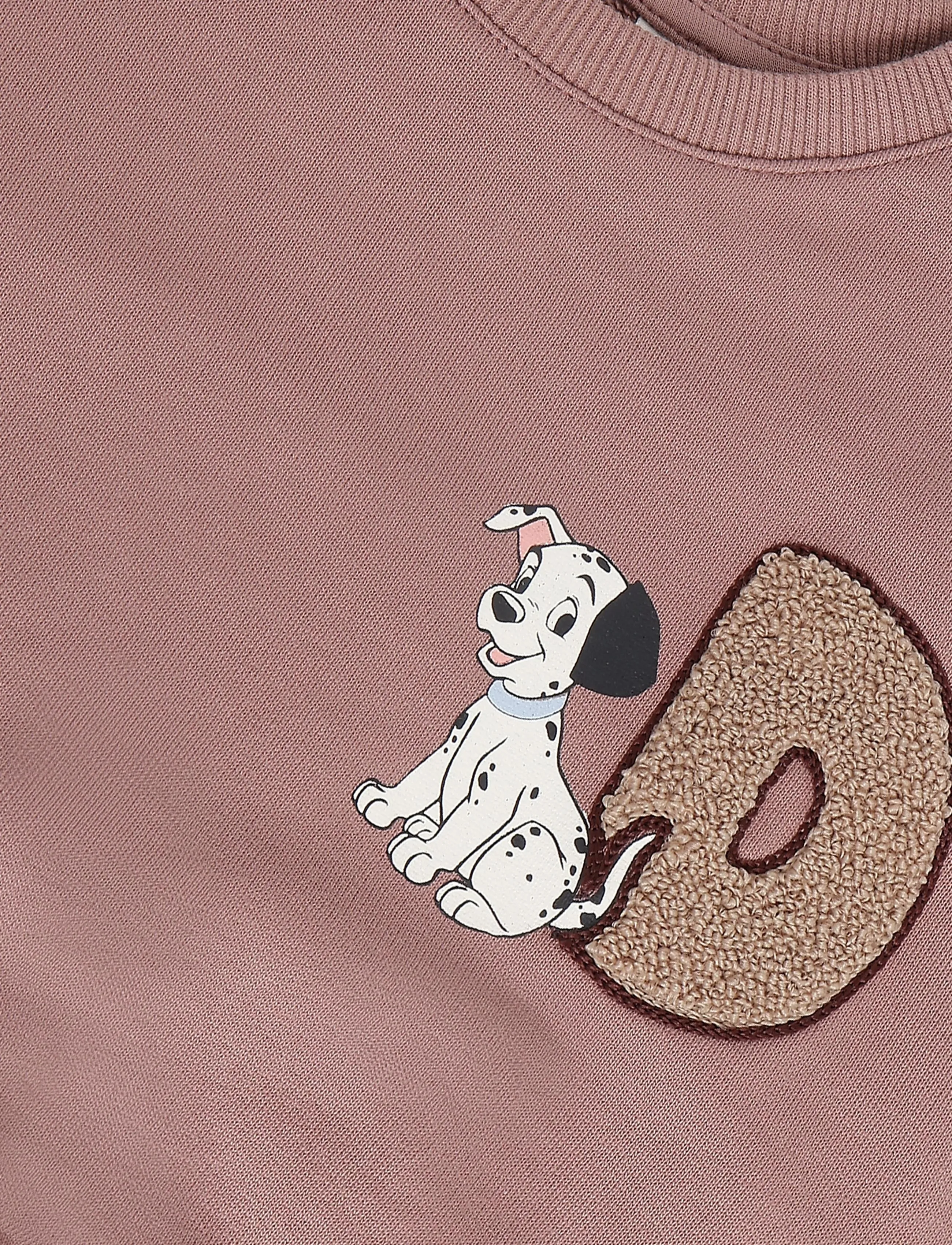 Mango - 101 Dalmatians cotton sweatshirt - sweatshirts - lt-pastel pink - 2