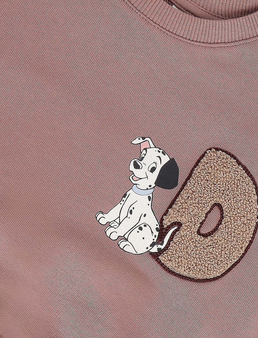 Mango - 101 Dalmatians cotton sweatshirt - sweatshirts - lt-pastel pink - 2