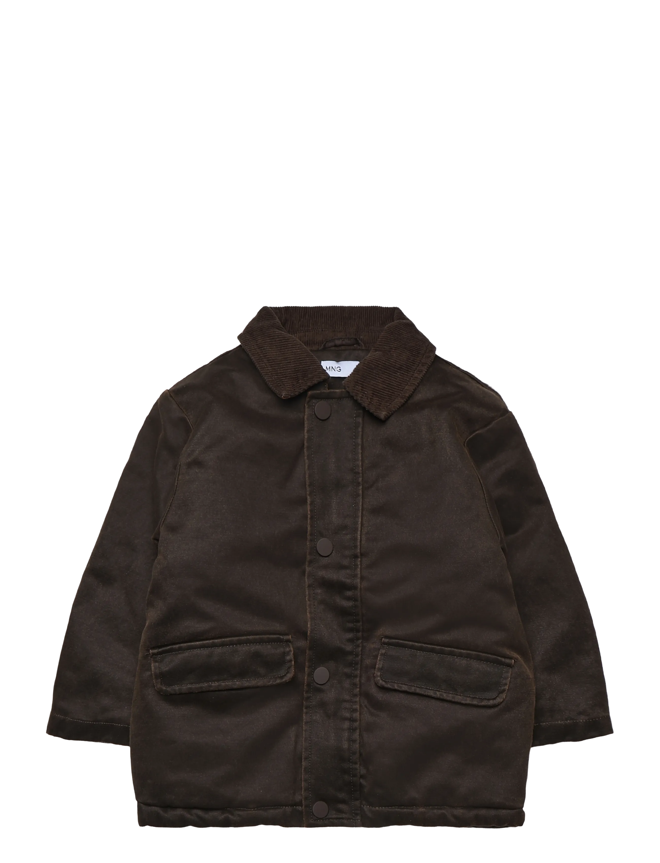Mango Waxed jacket - Dunjakker - BROWN / brown