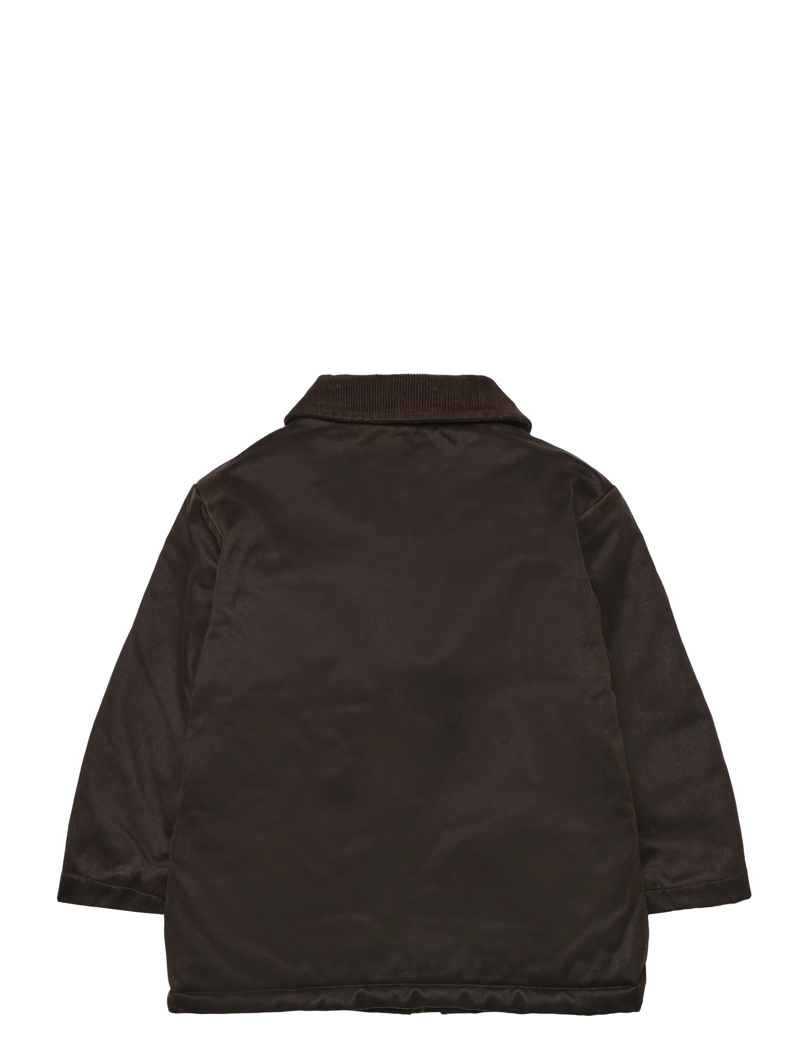 Mango - Waxed jacket - dunjakker - brown - 1