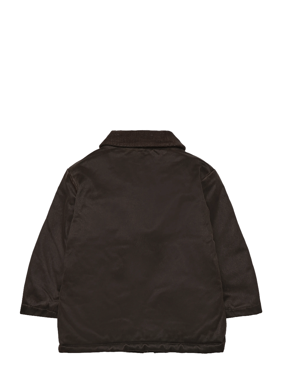 Mango - Waxed jacket - dunjakker - brown - 1