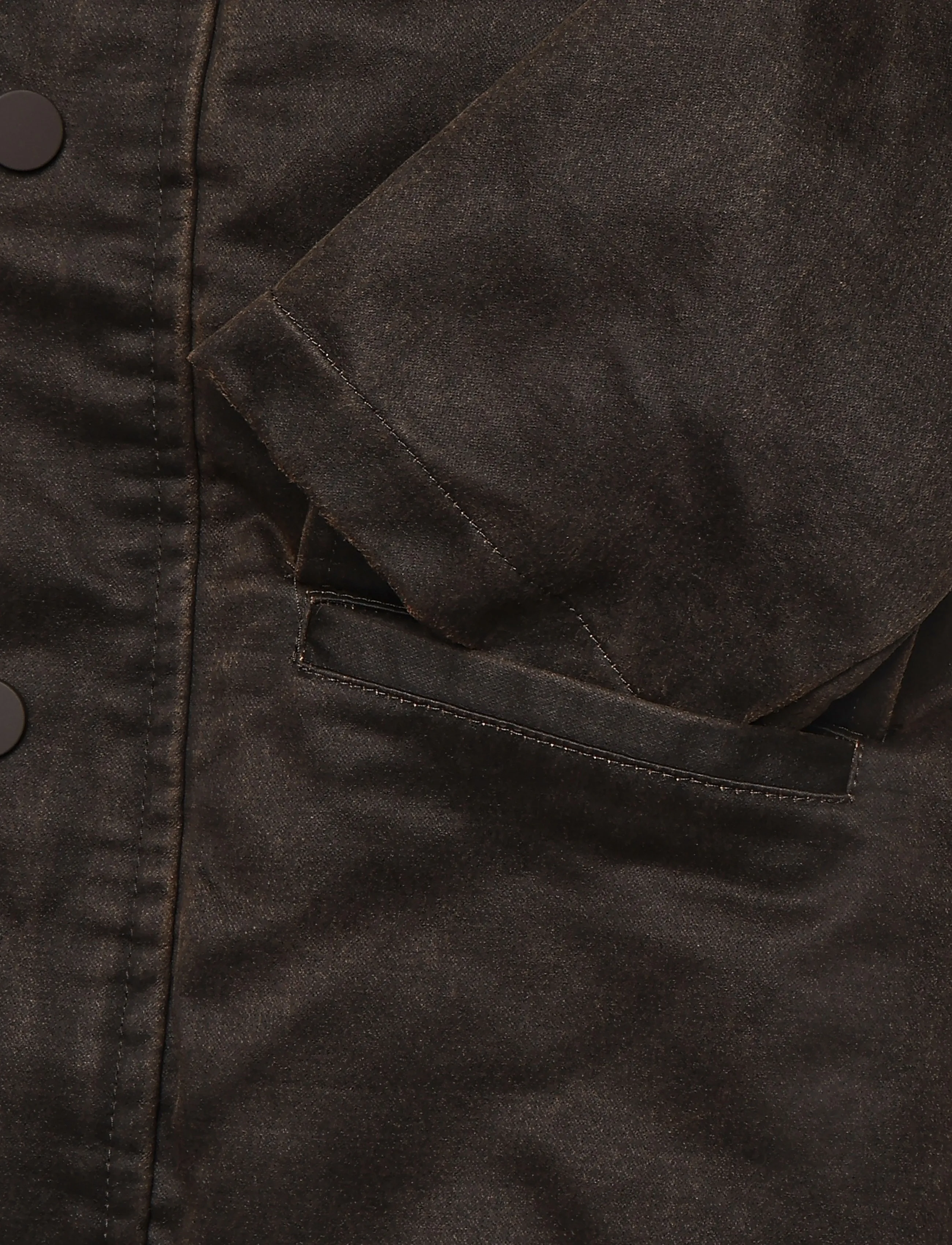 Mango - Waxed jacket - dunjakker - brown - 3