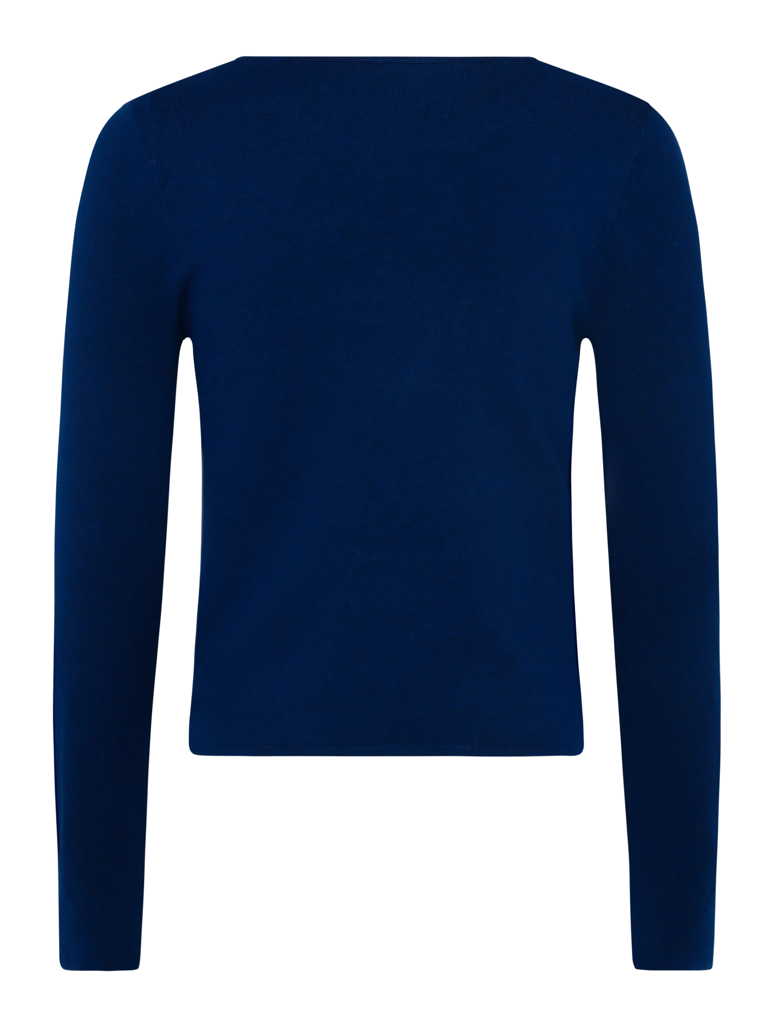 Mango - Fitted boat neck jumper - striktrøjer - bright blue - 2