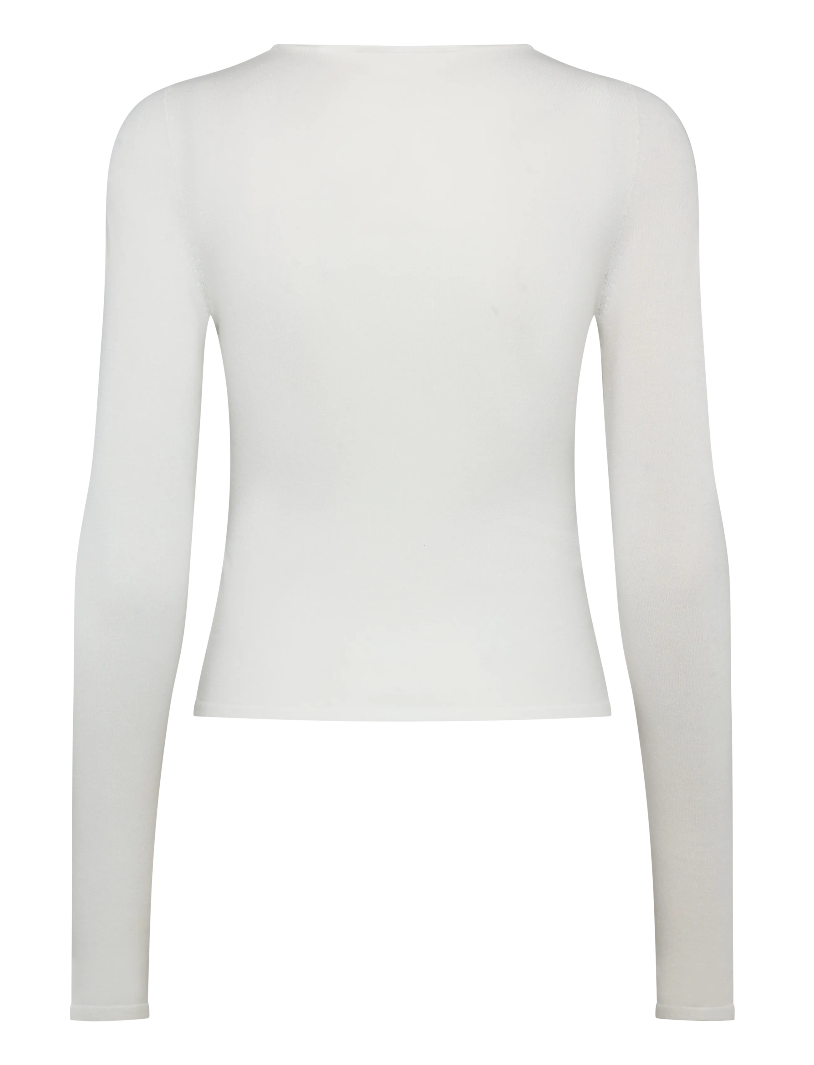 Mango - Fitted boat neck jumper - striktrøjer - light beige - 2