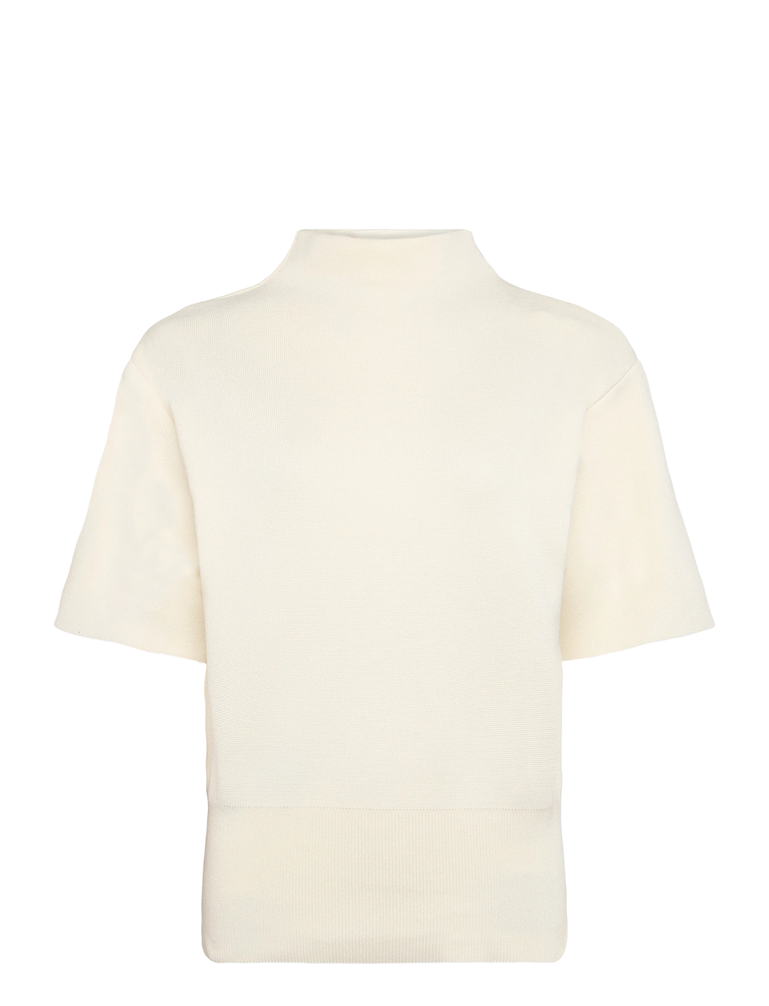 Mango Fine-knit roll-neck jumper - Streetstyle - LIGHT BEIGE / beige