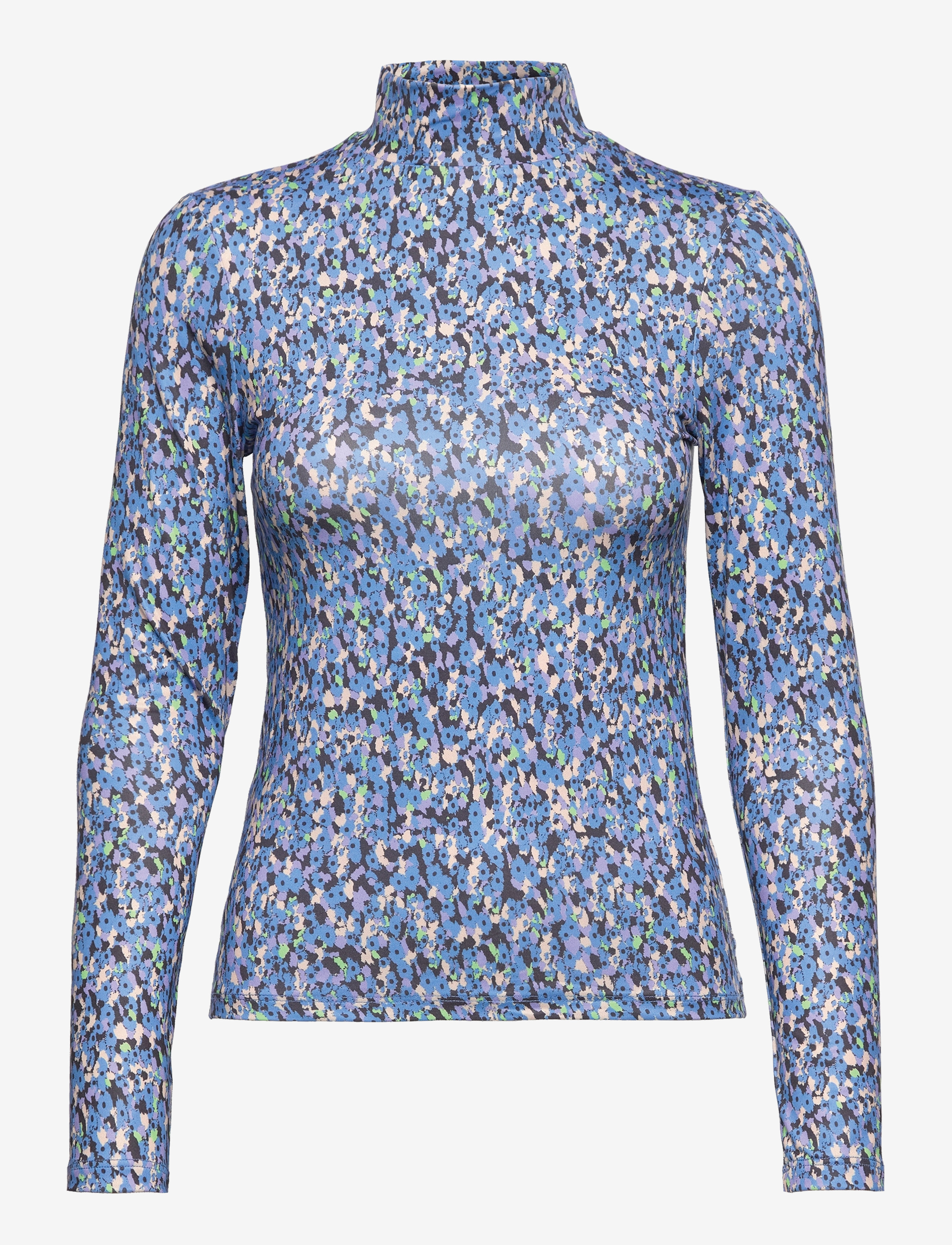 Mango - FLEURY - herbstliche kleidung - blue - 0