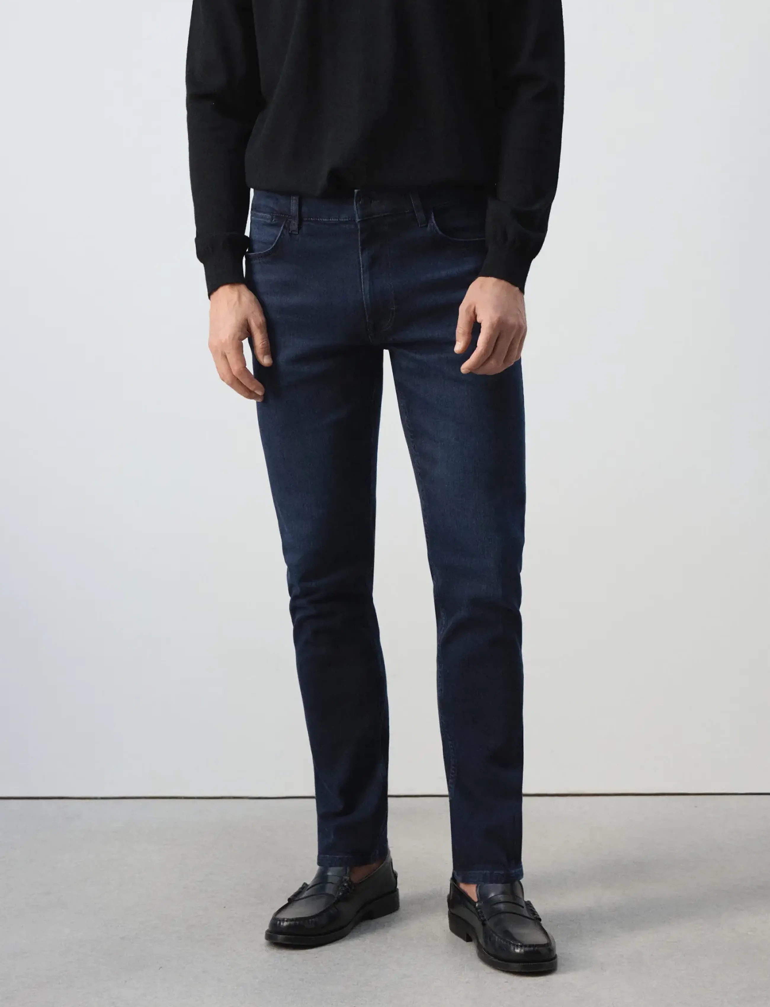 Mango - Slim fit Ultra Soft Touch Patrick jeans - open blue - 0