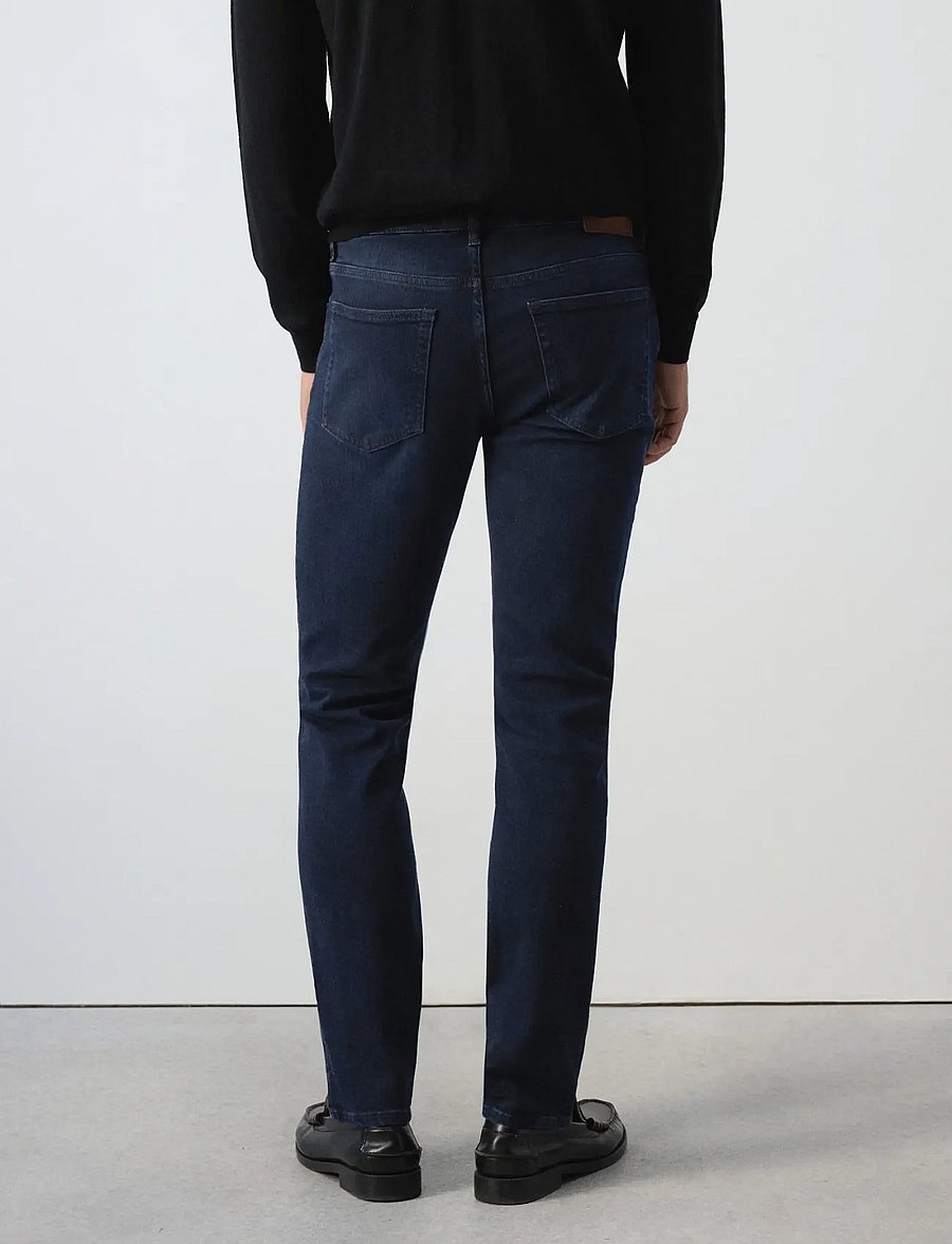 Mango - Slim fit Ultra Soft Touch Patrick jeans - slim jeans - open blue - 3