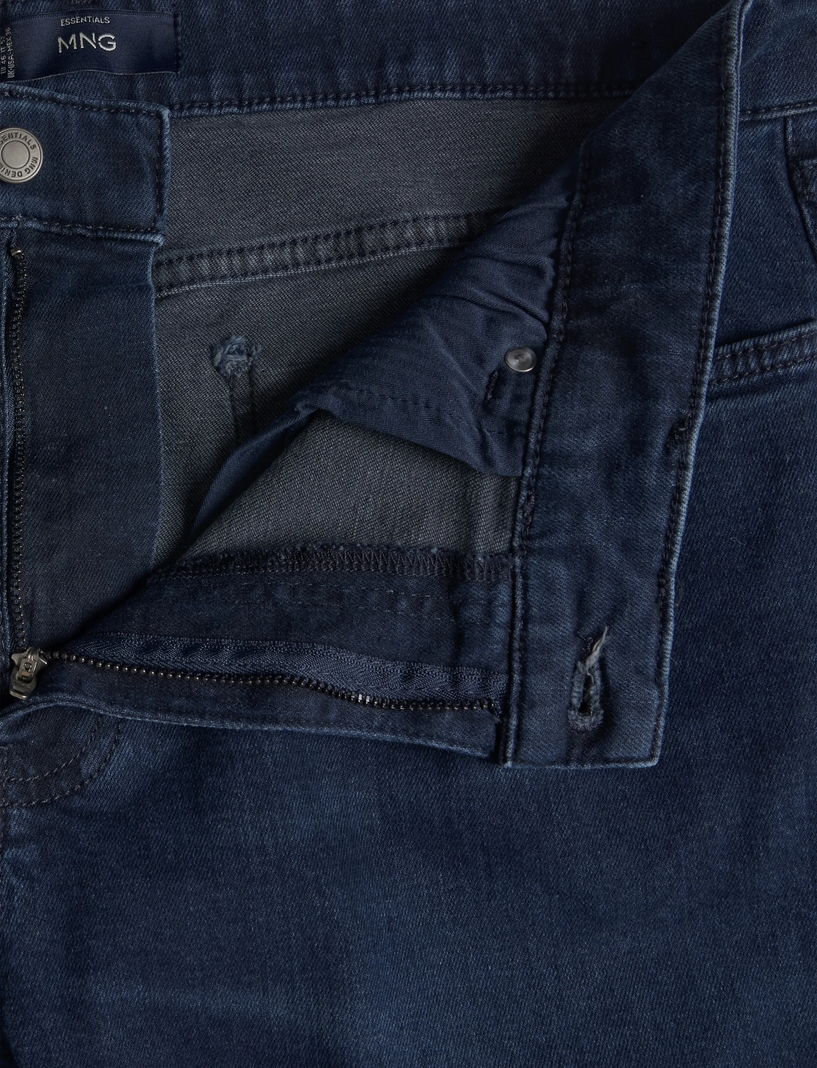 Mango - Slim fit Ultra Soft Touch Patrick jeans - slim jeans - open blue - 5
